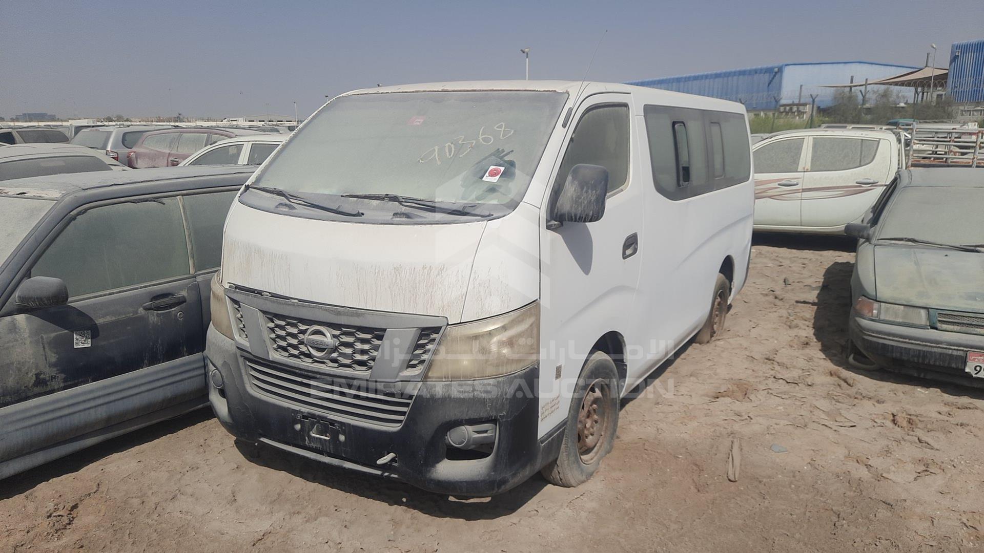 2014 NISSAN URVAN VIN: JN6BE6DS8E9007318