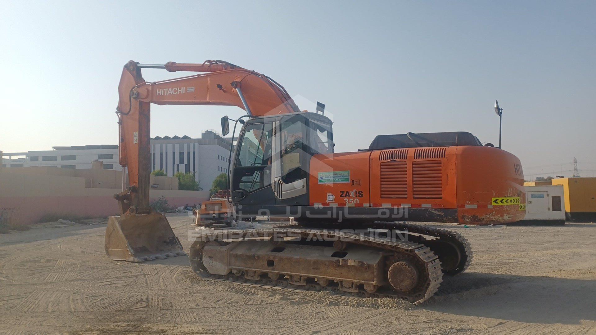 2016 HITACHI EXCAVATOR VIN: HHEAXA00J00100363