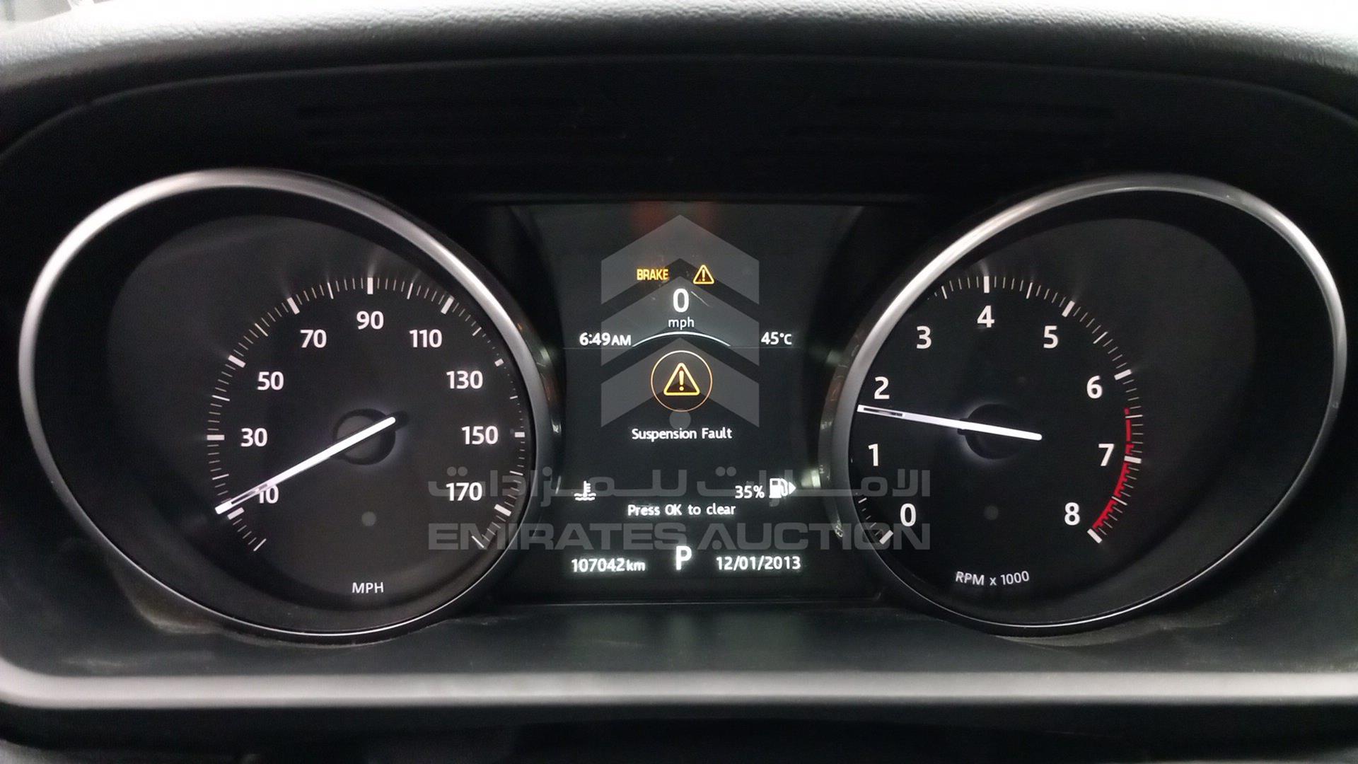 2016 RANGE ROVER SPORT VIN: SALWG2PF2GA597676