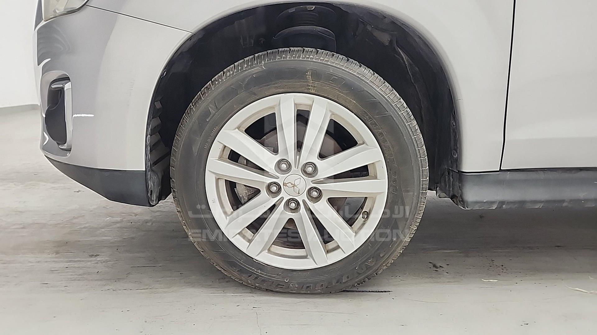 2013 MITSUBISHI ASX VIN: 4P3XTGA2WDE805505