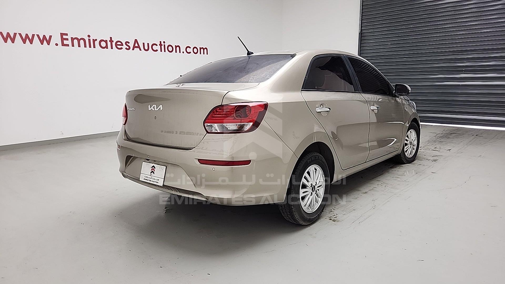 2023 KIA PEGAS VIN: LJD0AA296P0228737