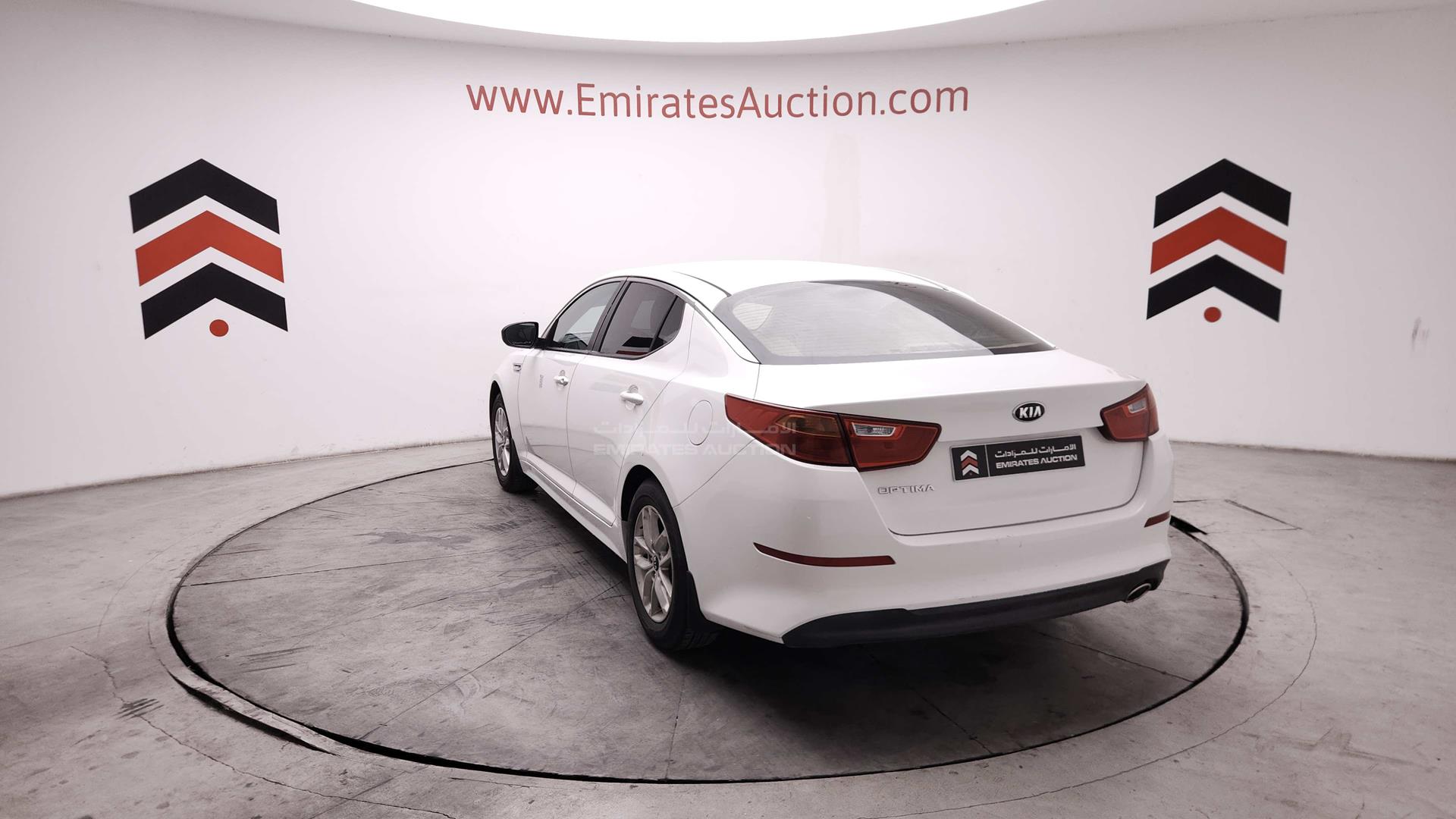 2015 KIA OPTIMA VIN: KNAGM4192F5554592