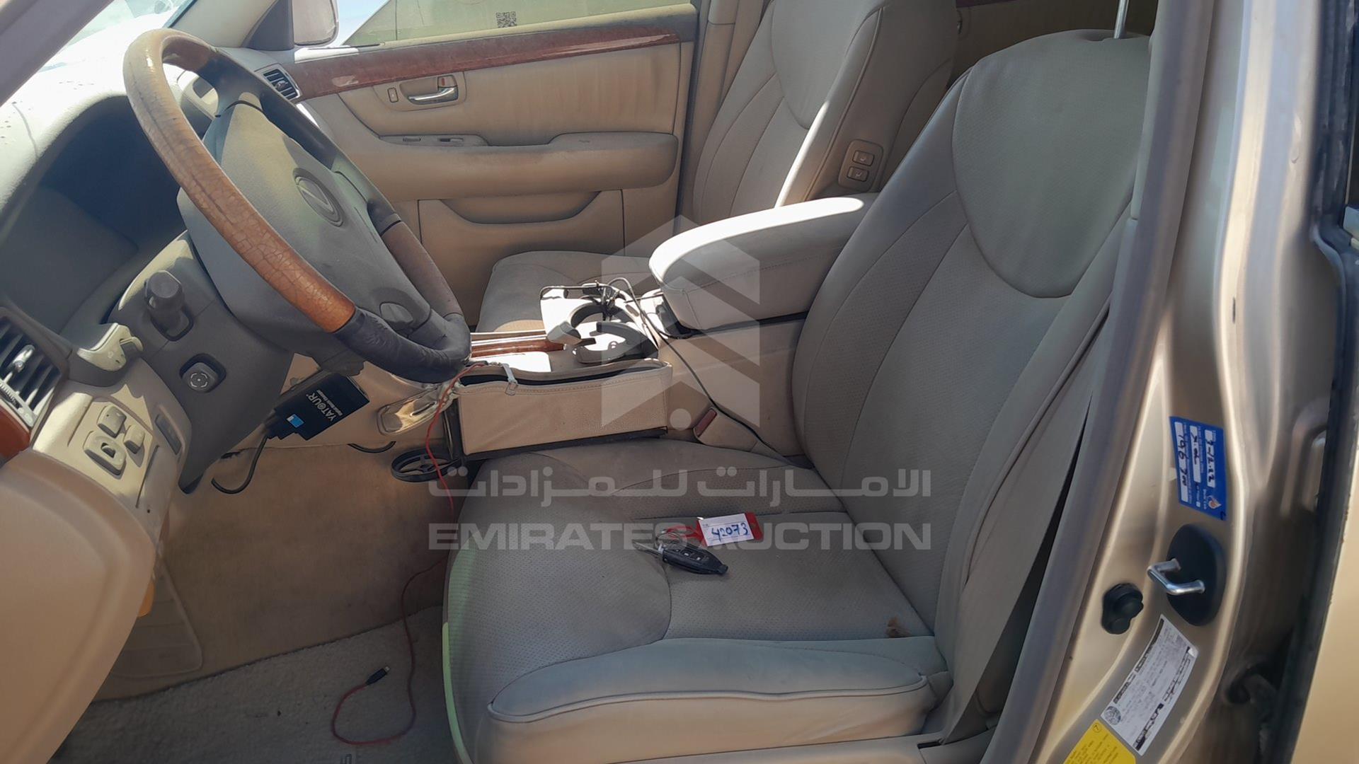 2004 LEXUS LS 430 VIN: JTHBN36F440158854