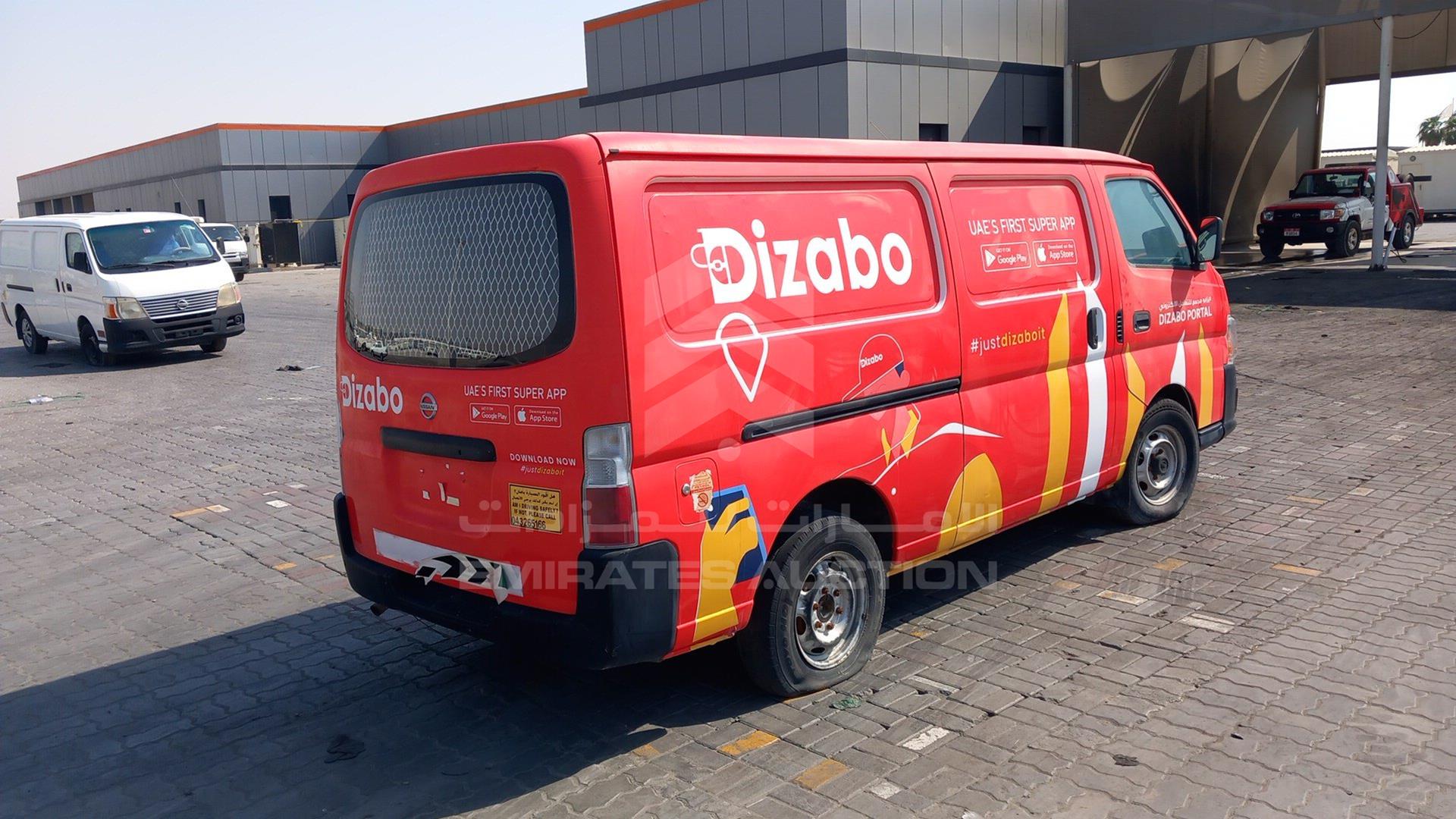 2012 NISSAN URVAN VIN: JN6AE52S9CX116341