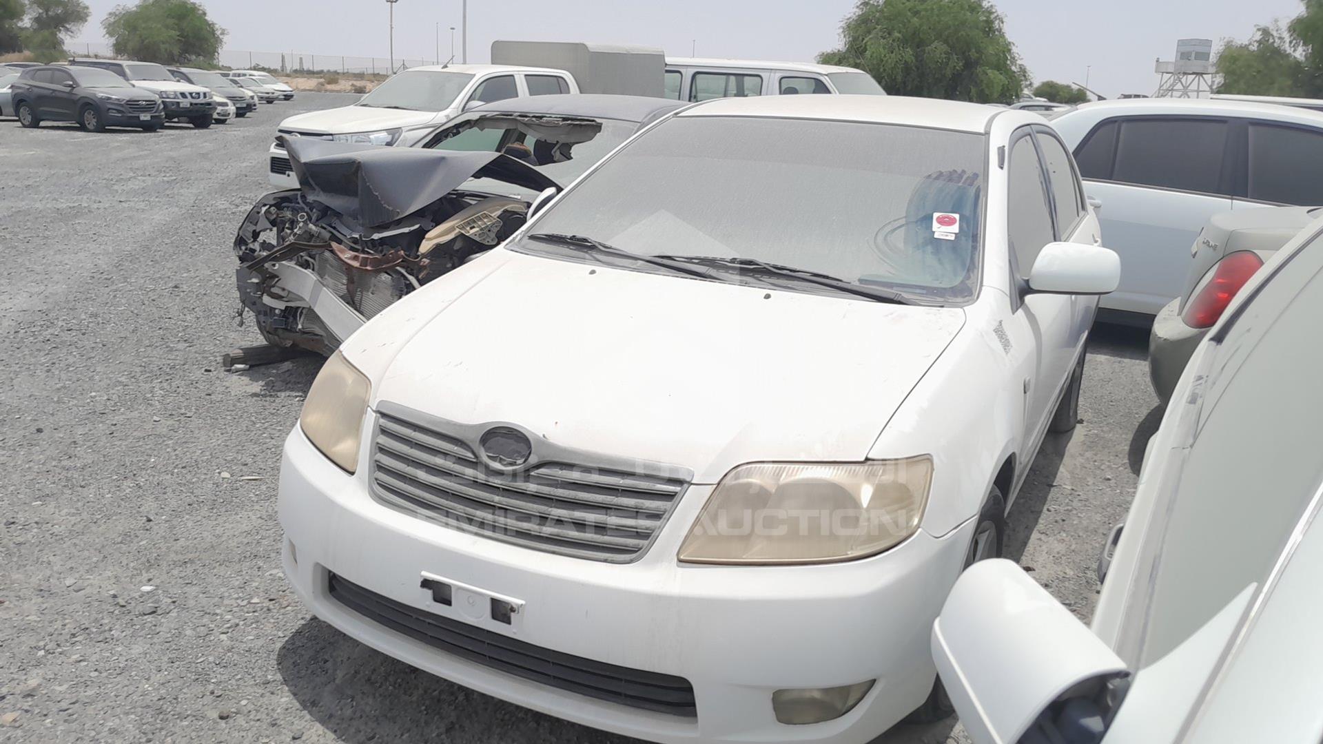 2006 TOYOTA COROLLA VIN: JTDBR22E363182433