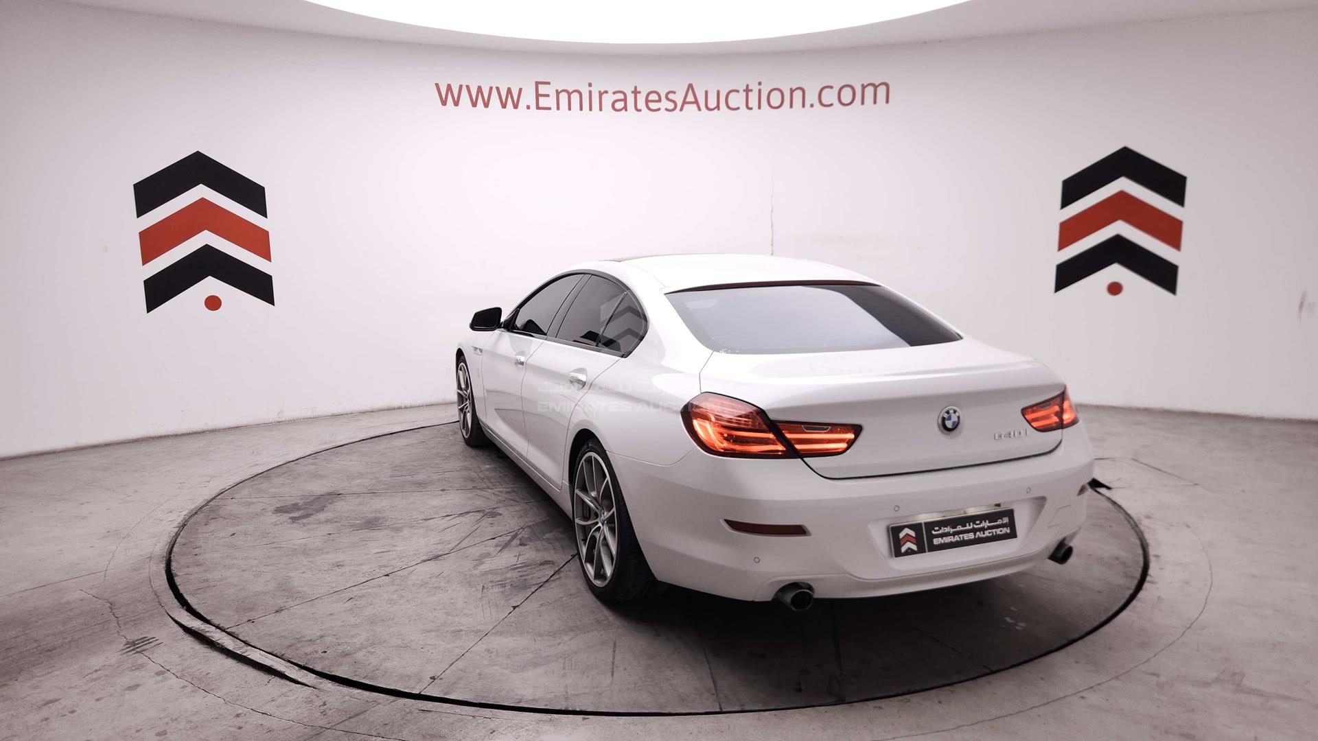 2013 BMW 640I GRAN VIN: WBA6A0100DDY66489