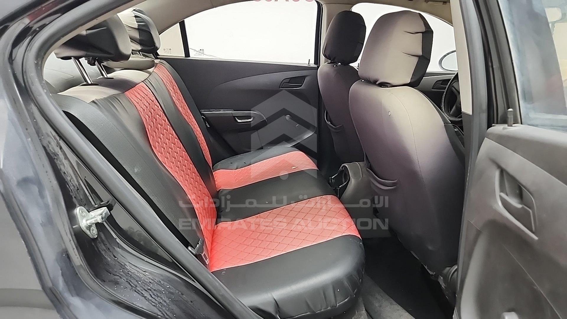 2012 CHEVROLET SONIC VIN: KL1JD5BE2CB097930