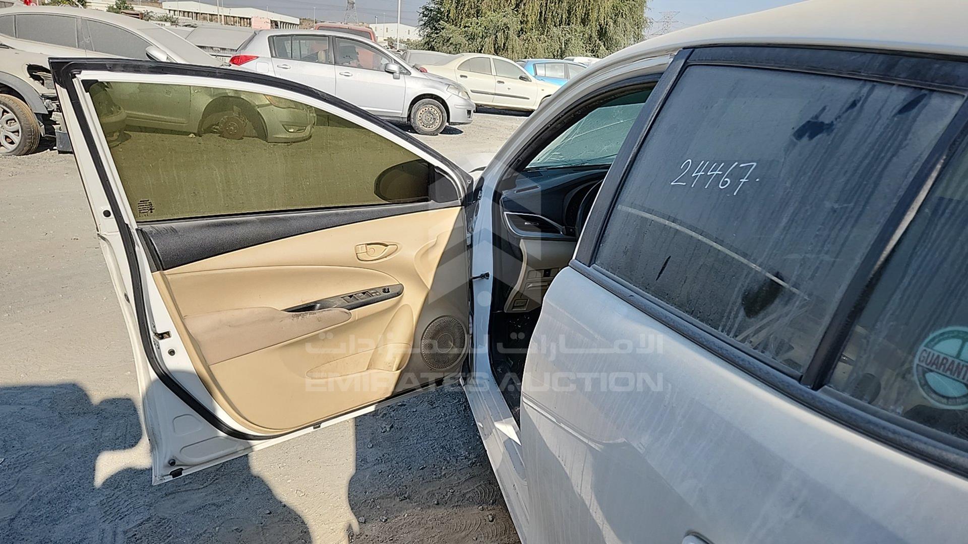 2020 TOYOTA YARIS VIN: MR2K19F30L1060850