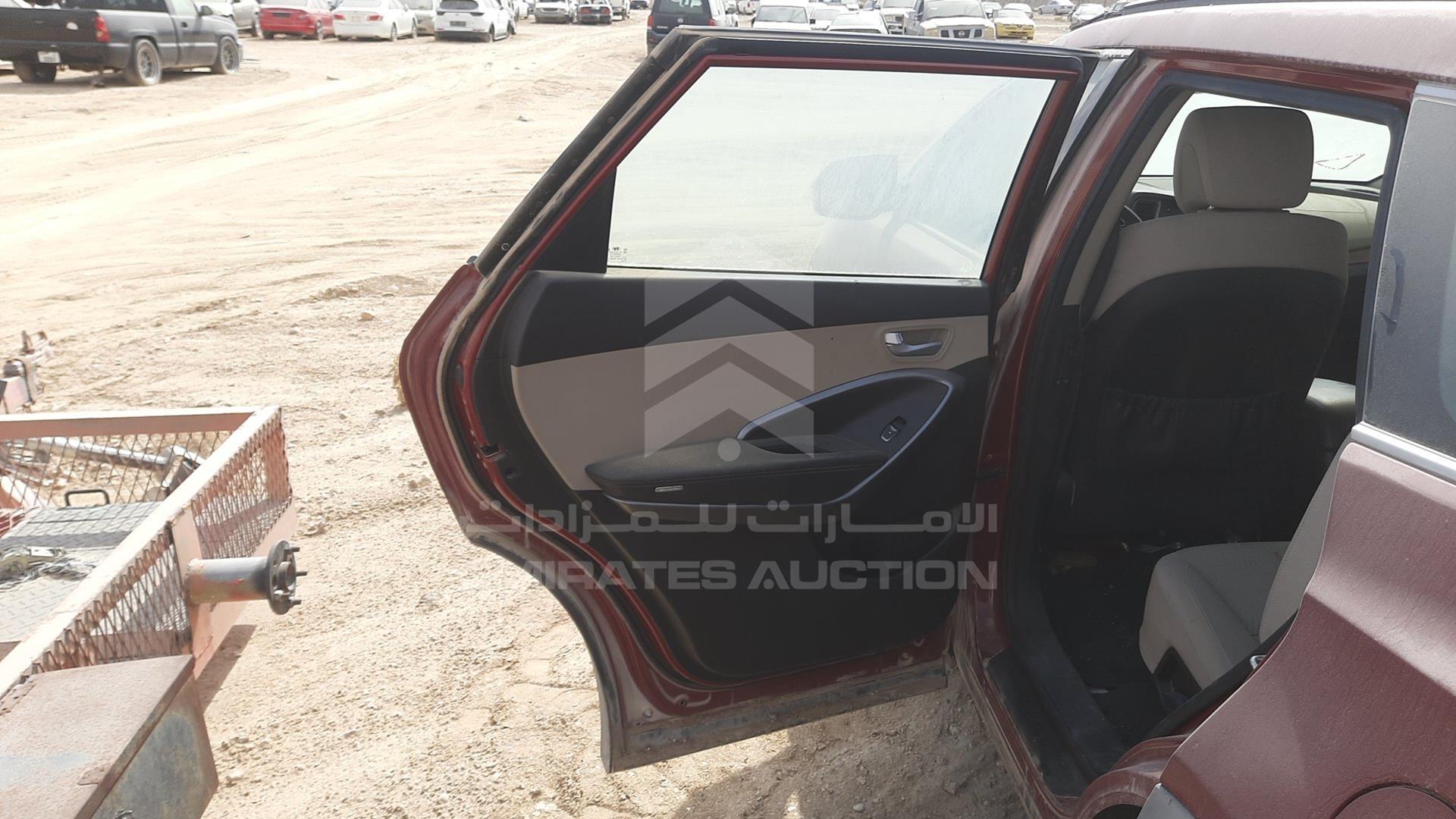 2015 HYUNDAI SANTA FE VIN: KMHSM81EXFU079194