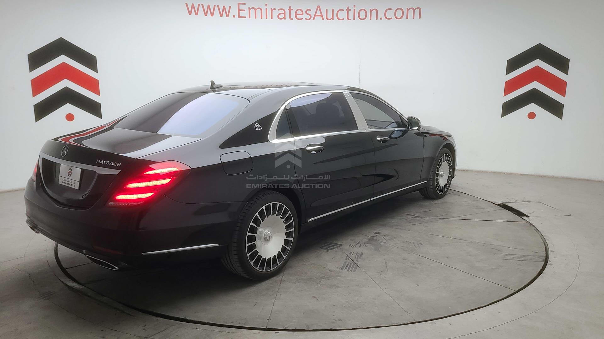 2019 MERCEDES S 560 VIN: WDD2229861A475688