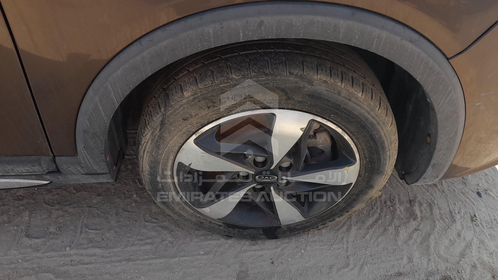 2019 JAC S3 VIN: LJ12EKR23K4722743