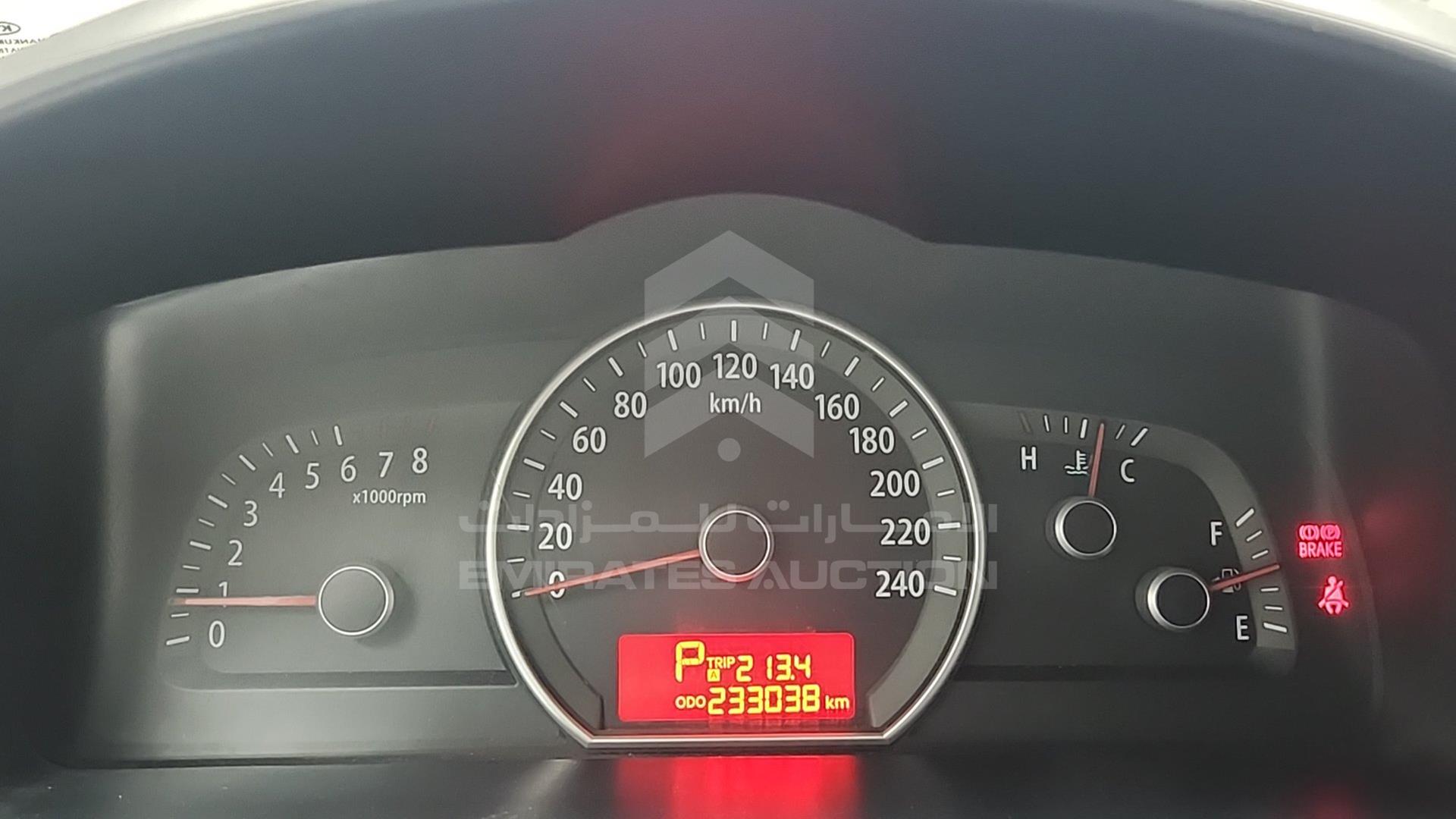 2015 KIA MOHAVE VIN: KNAKM8116F5127685