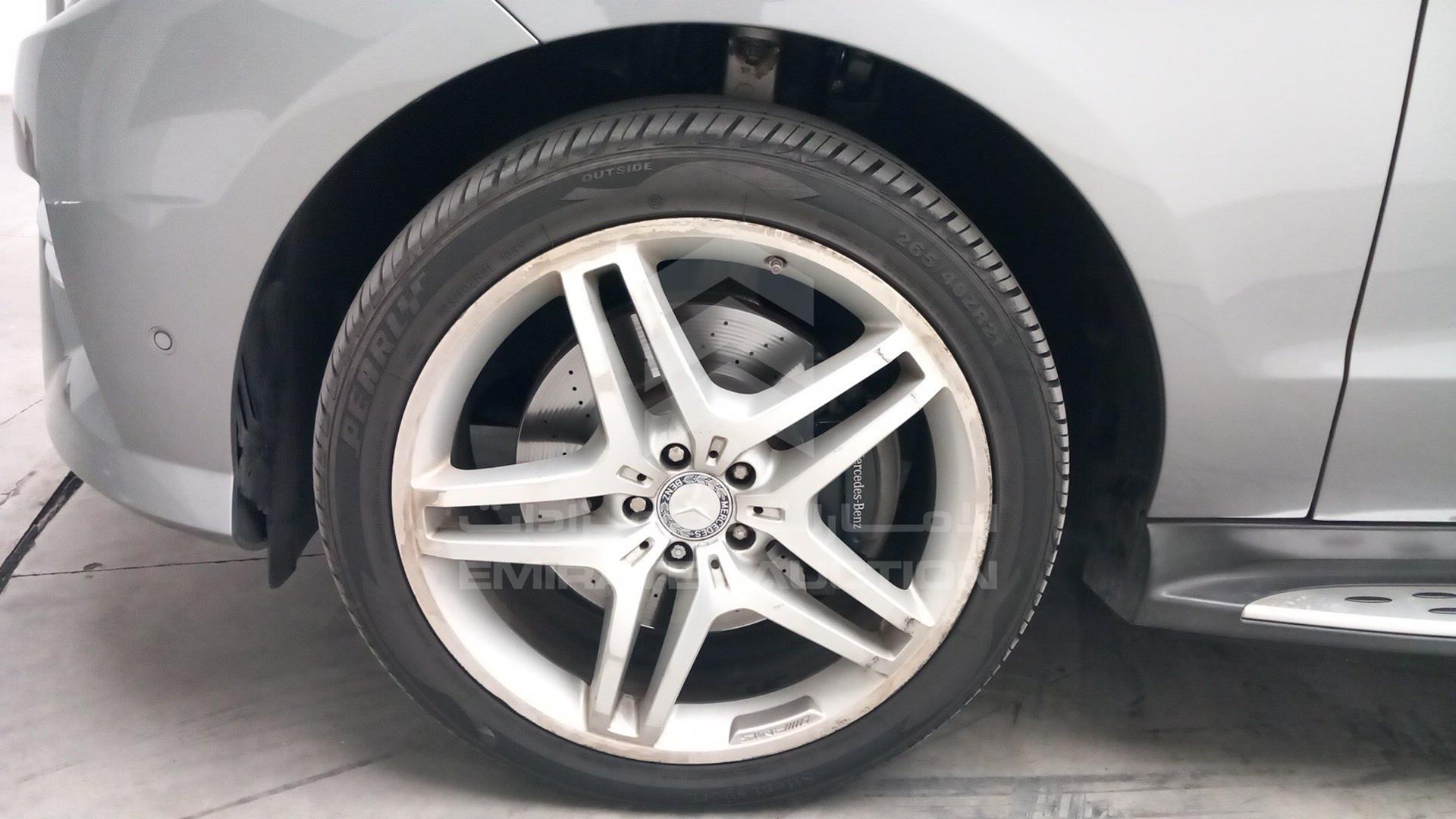 2015 MERCEDES ML 400 VIN: WDCDA5GB5FA559477