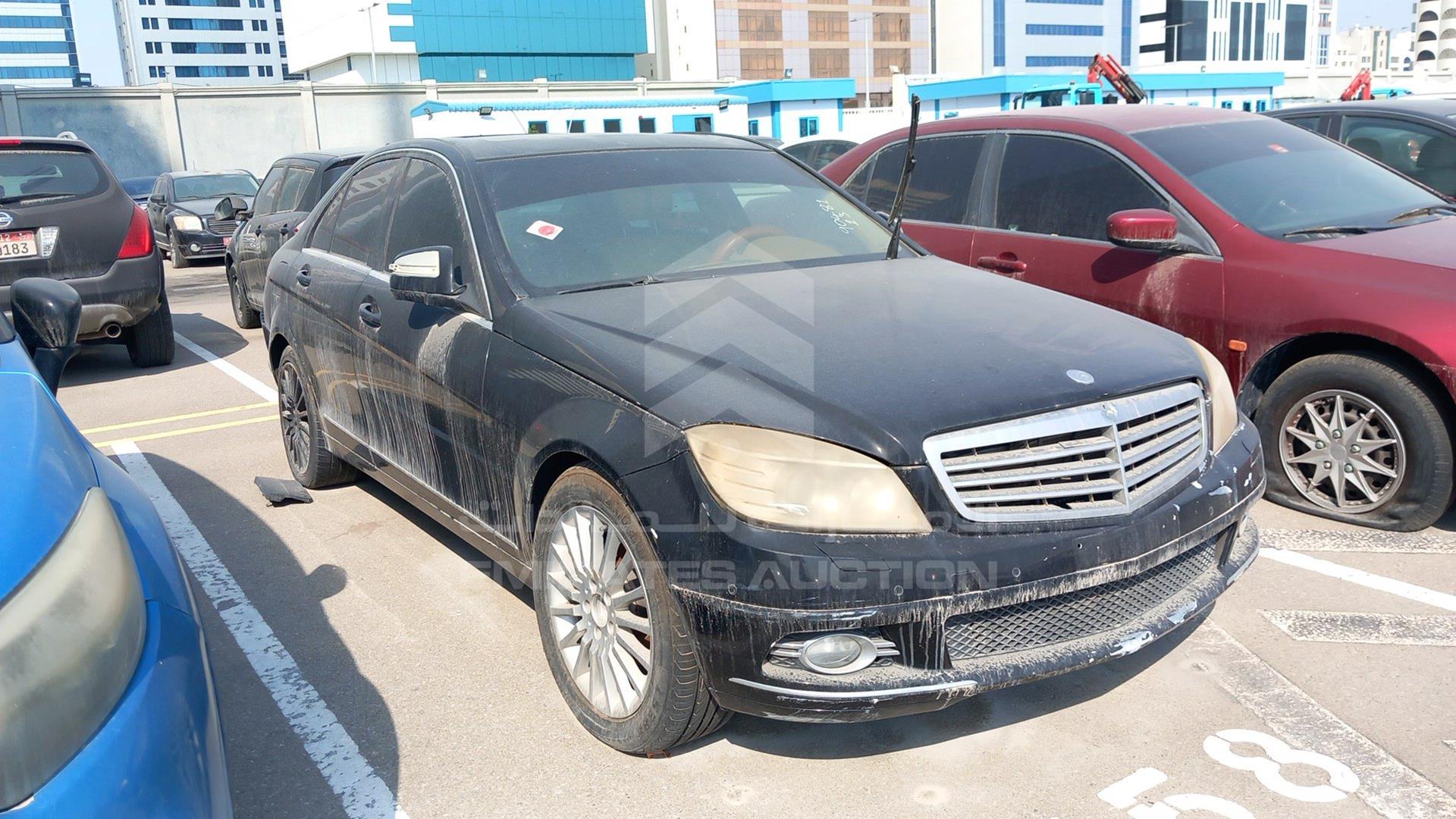 2008 MERCEDES C 200 VIN: WDDGF41X08F009702