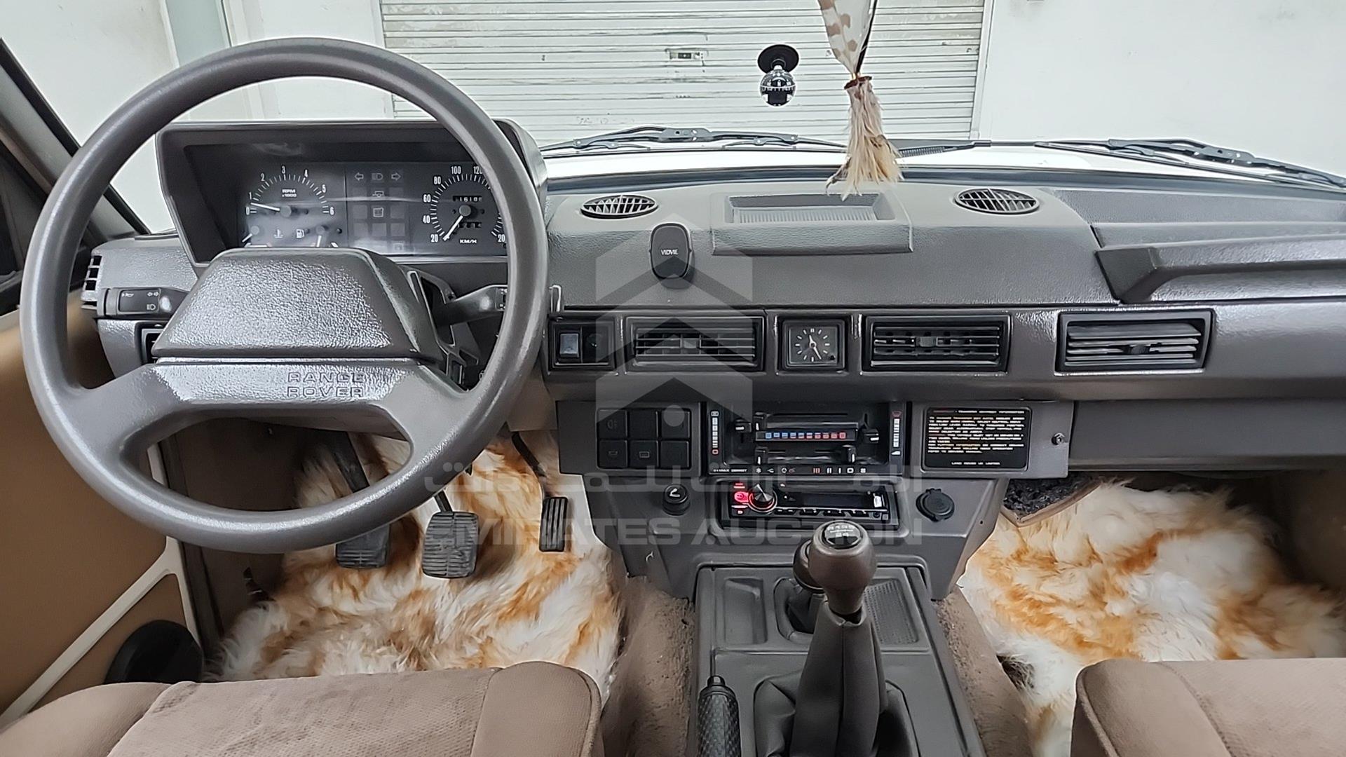 1990 RANGE ROVER --- VIN: SALLHABN8GA446467
