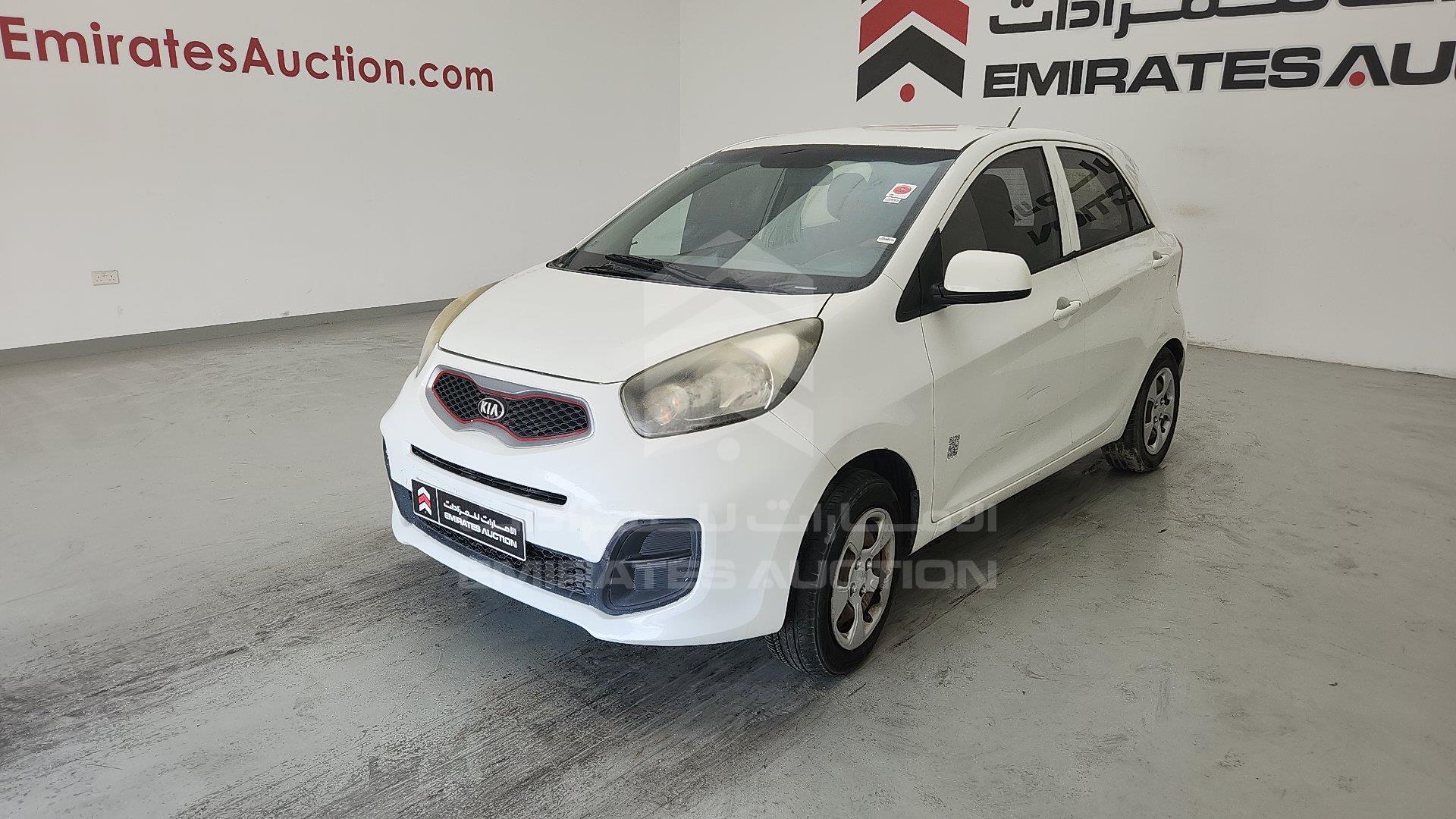KNABX5126FT979609 - 2015 Kia Picanto - #508116