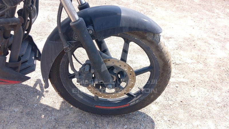 VIN: MD2A11CYXKCG49666 Auction: EmiratesAuction Lot: 406921 VIN: MD2A11CYXKCG49666 Bajaj PULSAR 150 2019 BLACK Photo 17