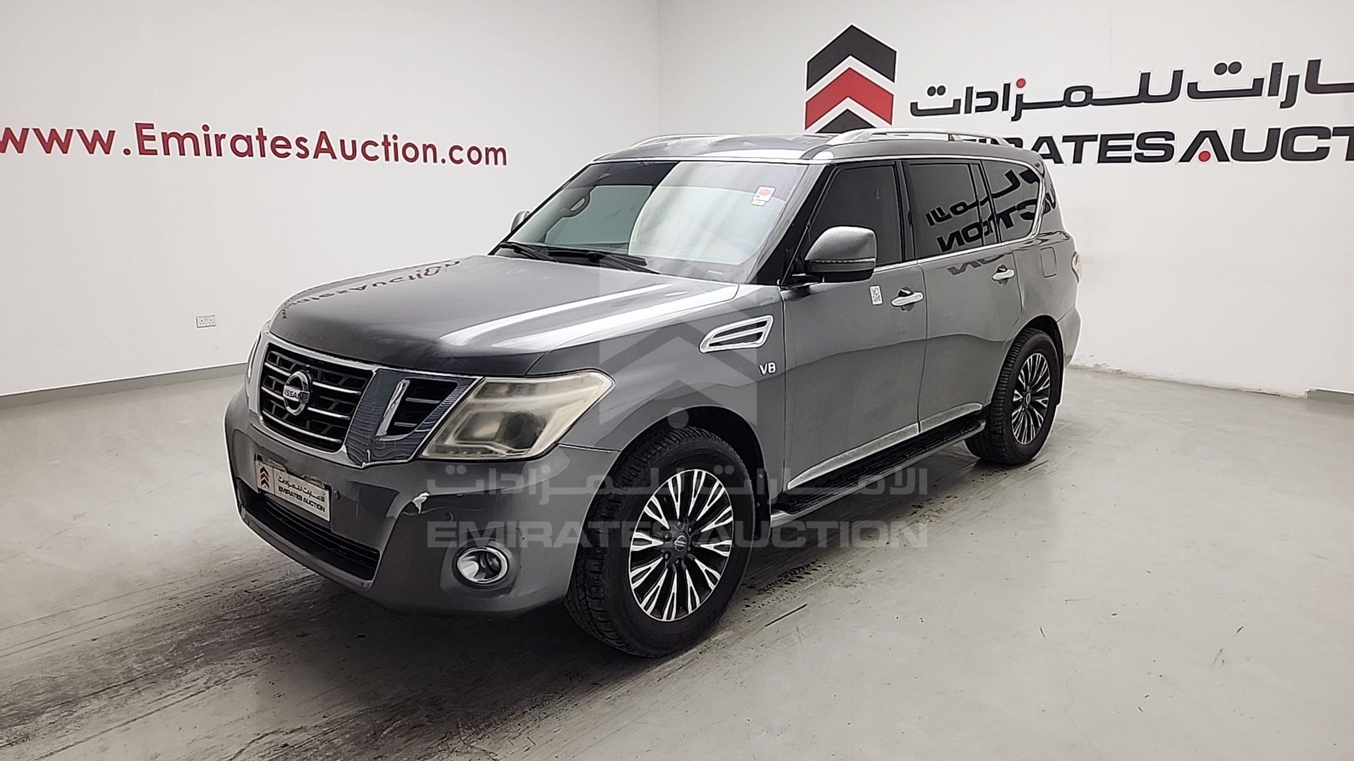 2015 NISSAN PATROL VIN: JN8AY2NY0F9137519