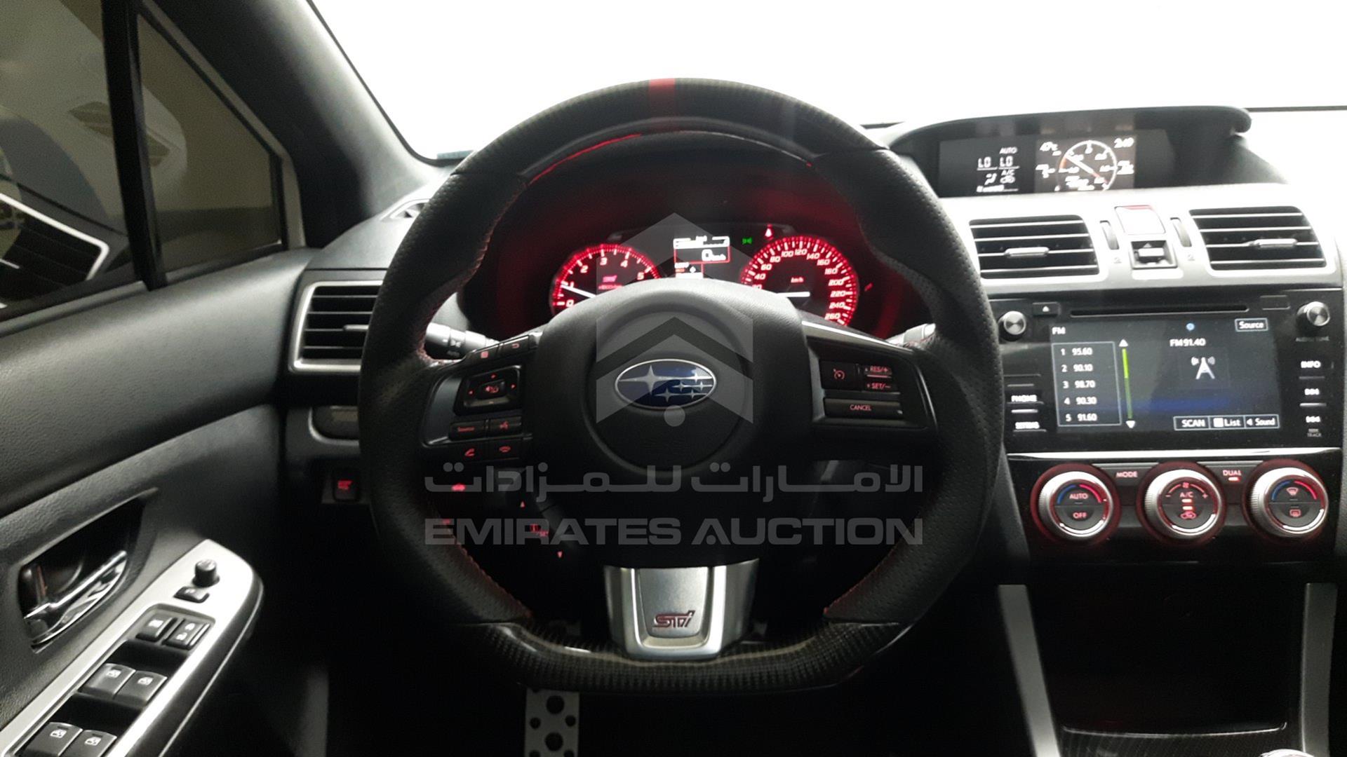2017 SUBARU WRX STI VIN: JF1VA22K8HG010832