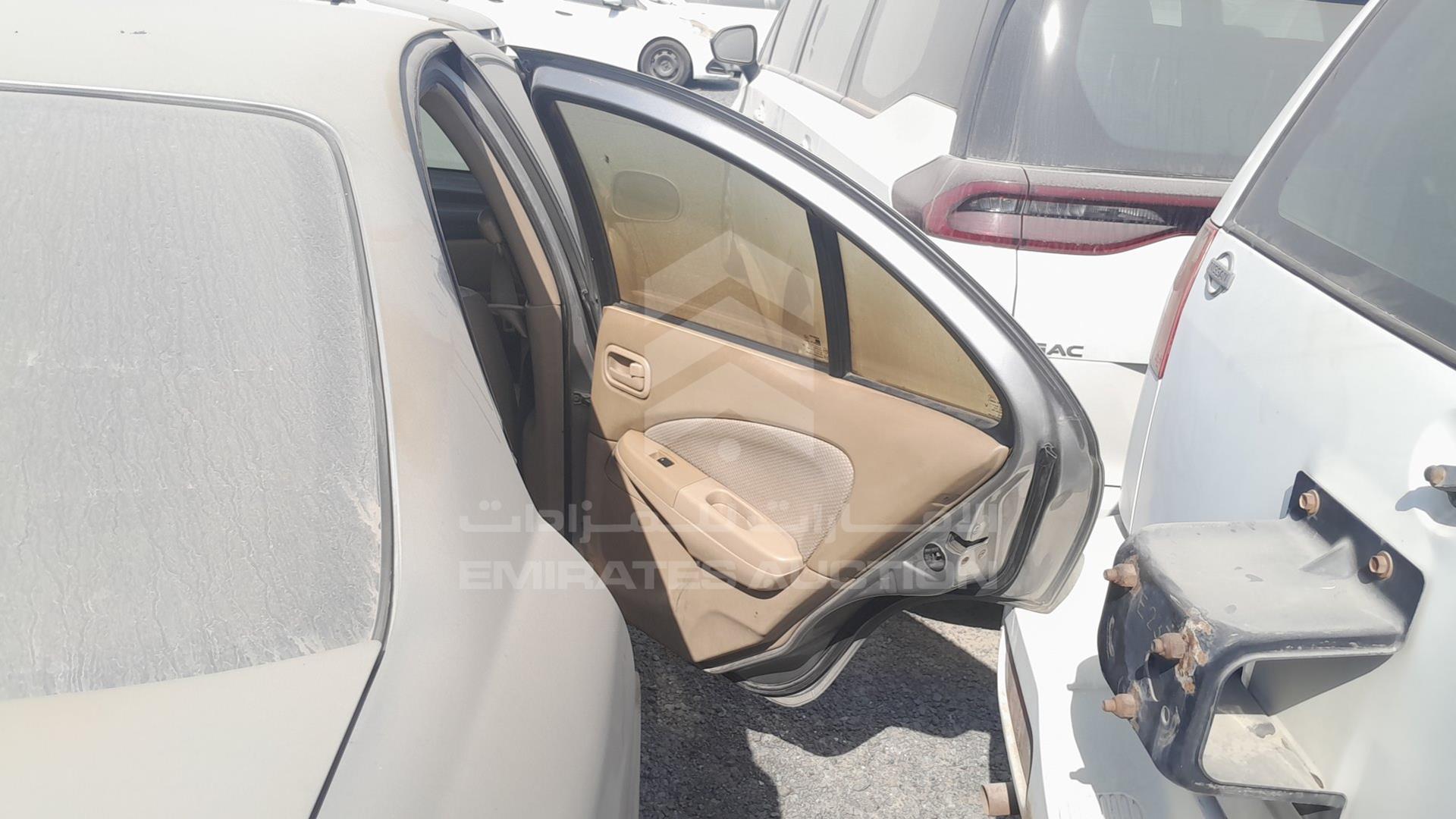 2008 NISSAN SUNNY VIN: KNMCC42H98P659955