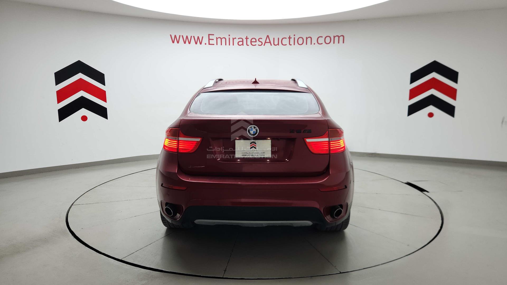 2011 BMW X6 VIN: WBAFG2100BL503655