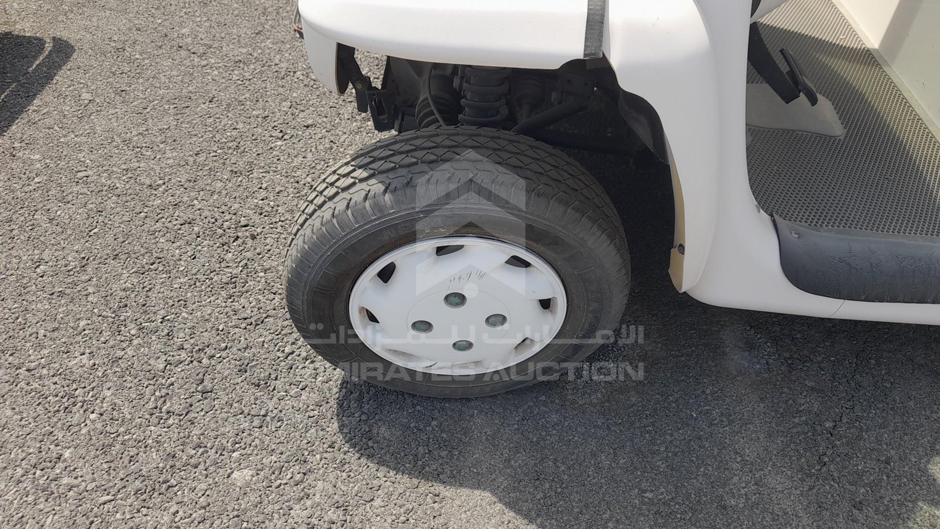 0 ELECTRIC VEHICLE --- VIN: 52CG6AGA6F0012027