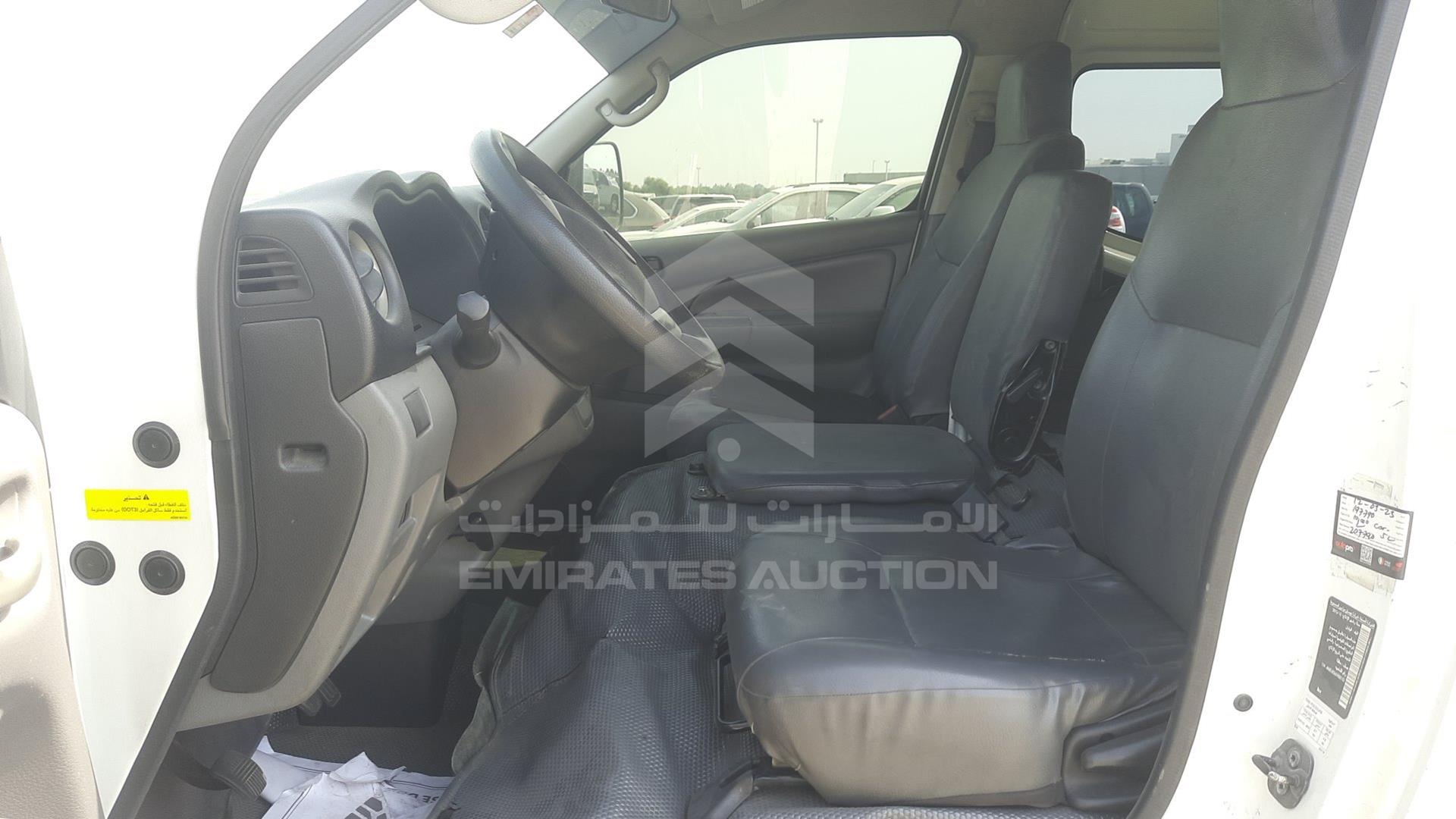 2016 MITSUBISHI CANTER VAN VIN: JN6BE6DS6G9800183