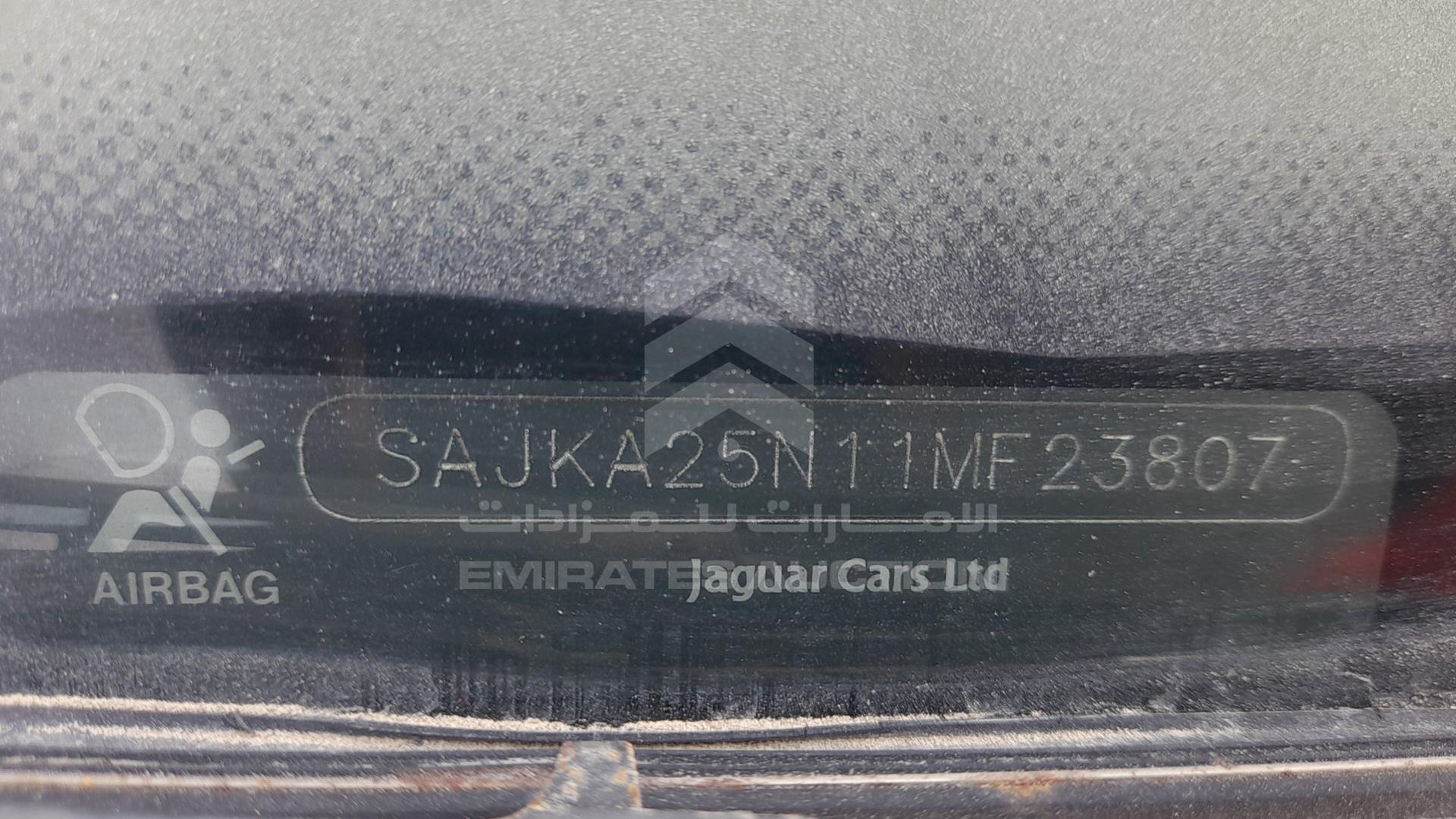 2001 JAGUAR S VIN: SAJKA25N11MF23807