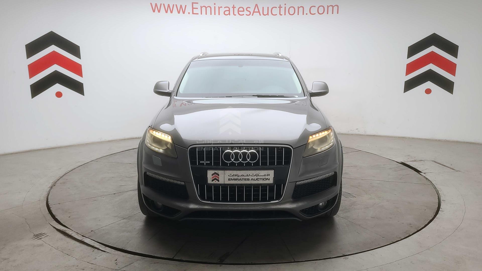 2013 AUDI Q7 VIN: WAUAGD4L3DD000355