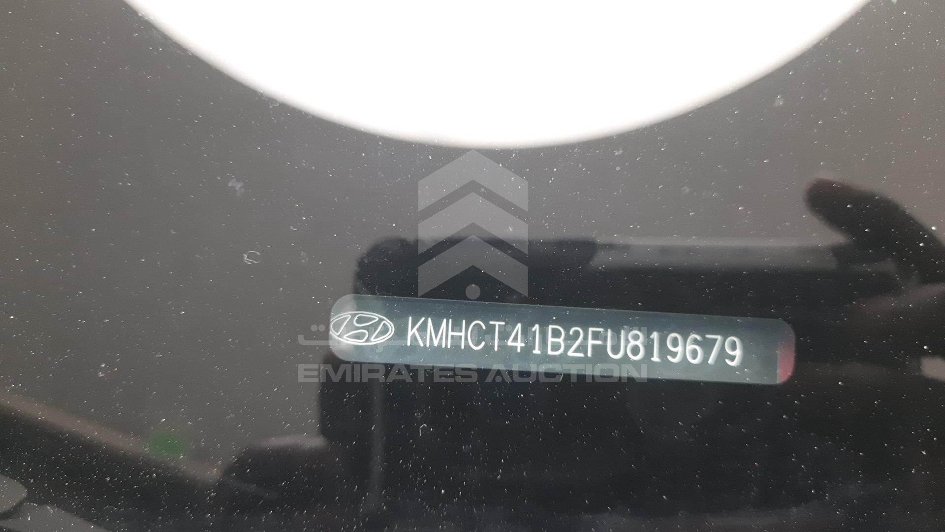 KMHCT41B2FU819679 - 2015 Hyundai Accent - #461303