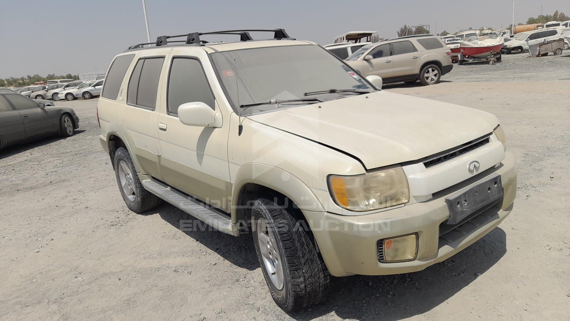 2001 INFINITI QX4 VIN: JNRDR09X91W203913