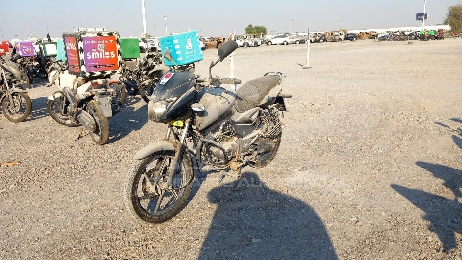 2014 BAJAJ 150 CC VIN: MD2A11CZ7DCJ65205