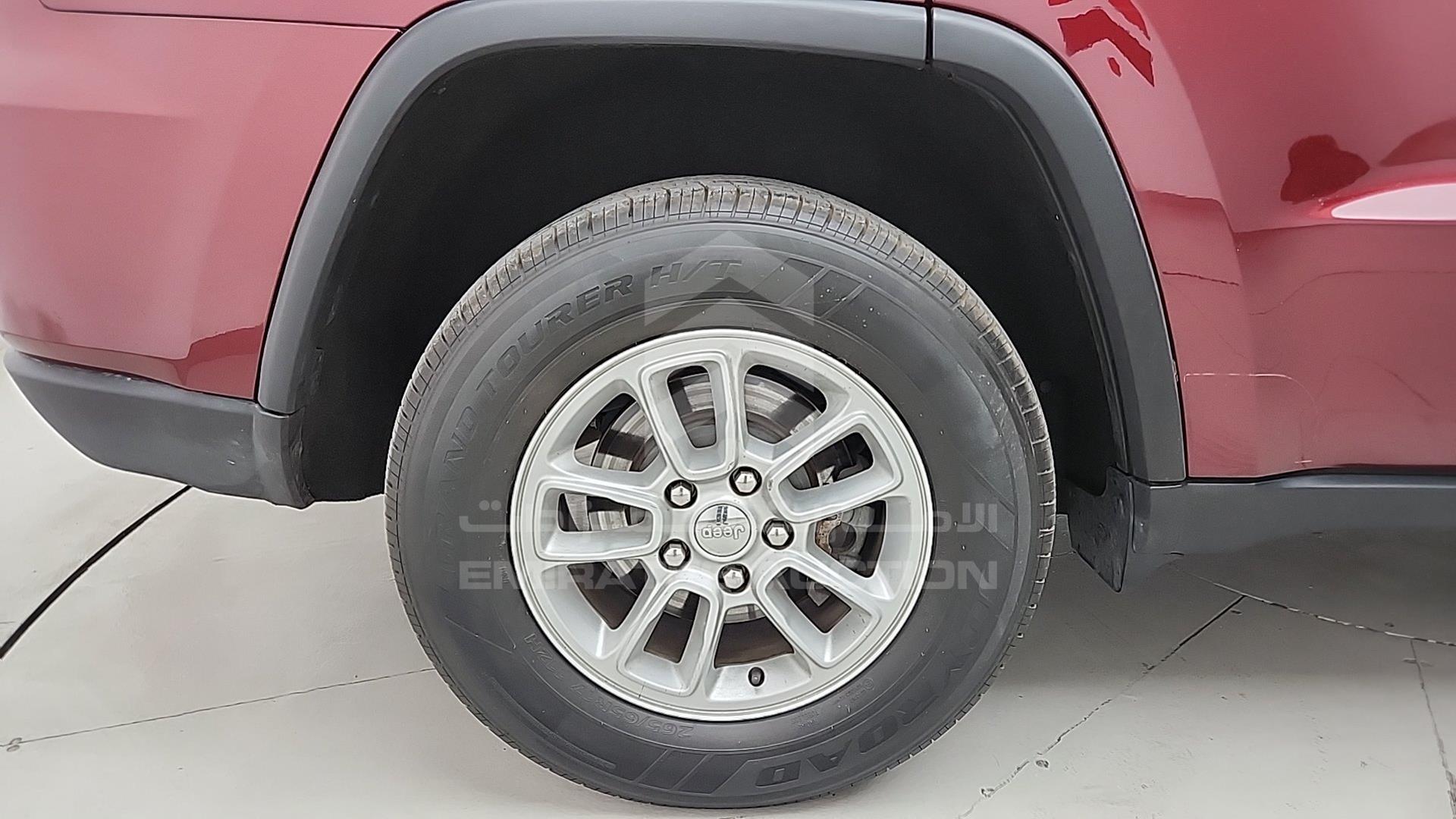 2018 JEEP GRAND CHEROKEE VIN: 1C4RJEAG9JC429523