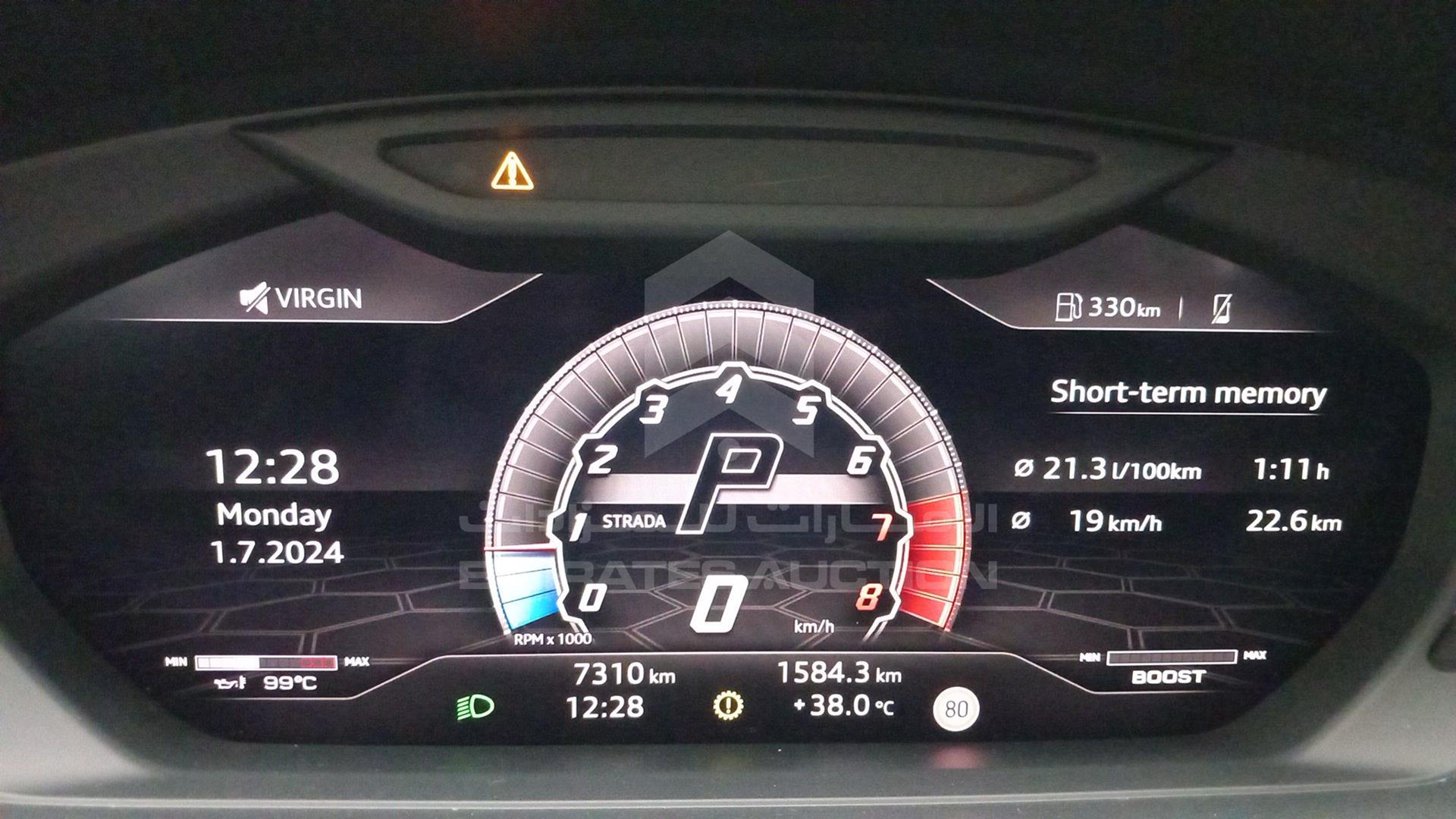 2022 LAMBORGHINI URUS MY 2 VIN: ZPBEA1ZL5MLA13586