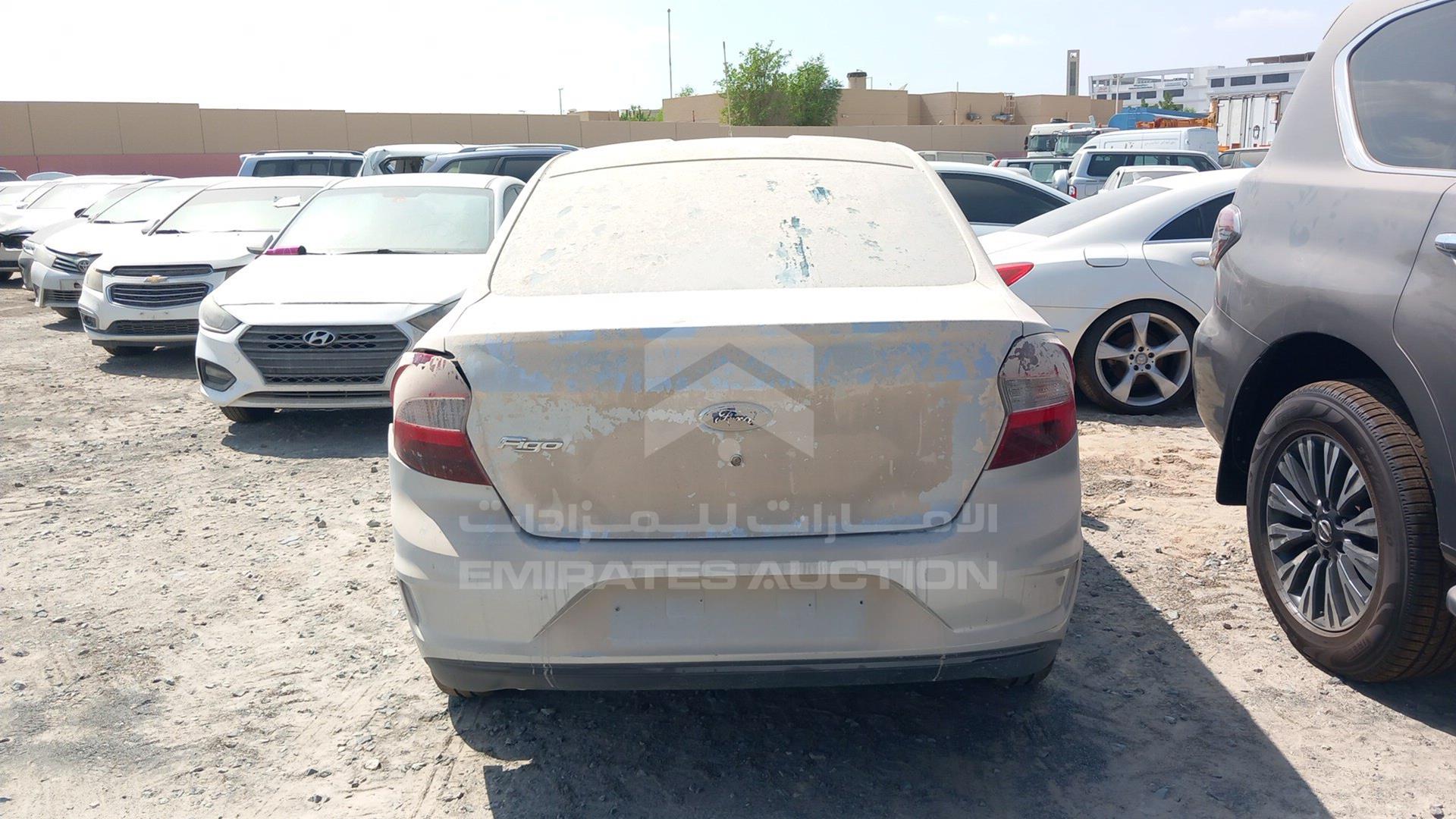 2020 FORD FIGO VIN: MAJFKBFZ4LTP52461