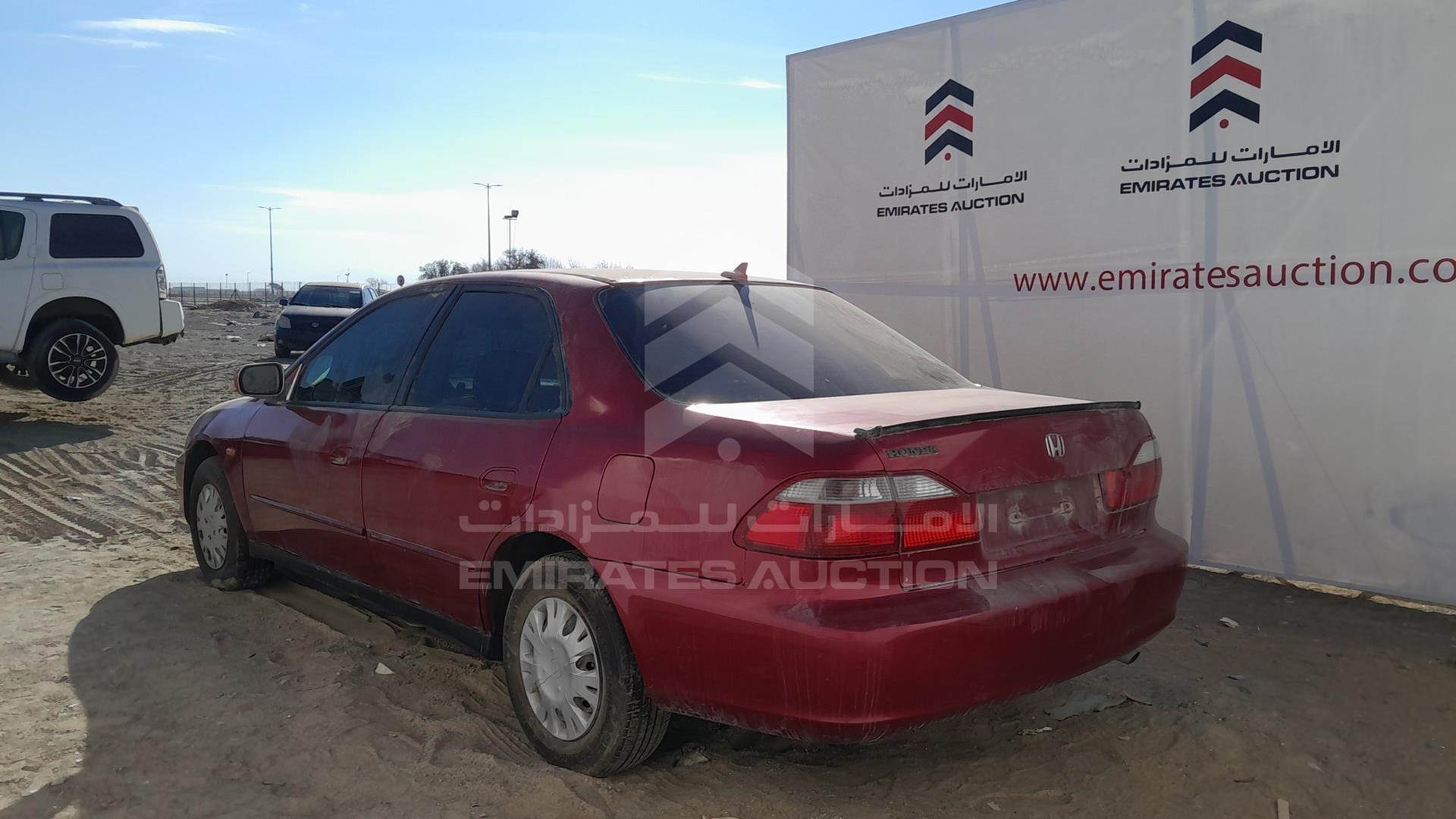 2002 HONDA ACCORD VIN: JHMCF86322C404879