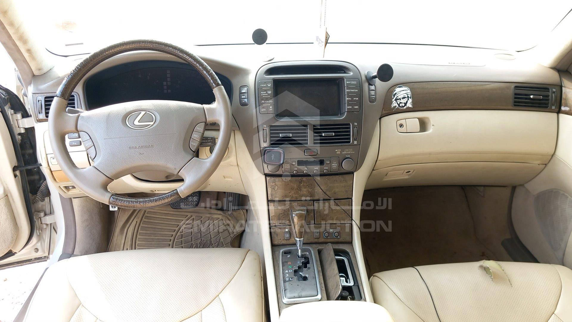 2003 LEXUS LS 430 VIN: JTHBN30F630092539