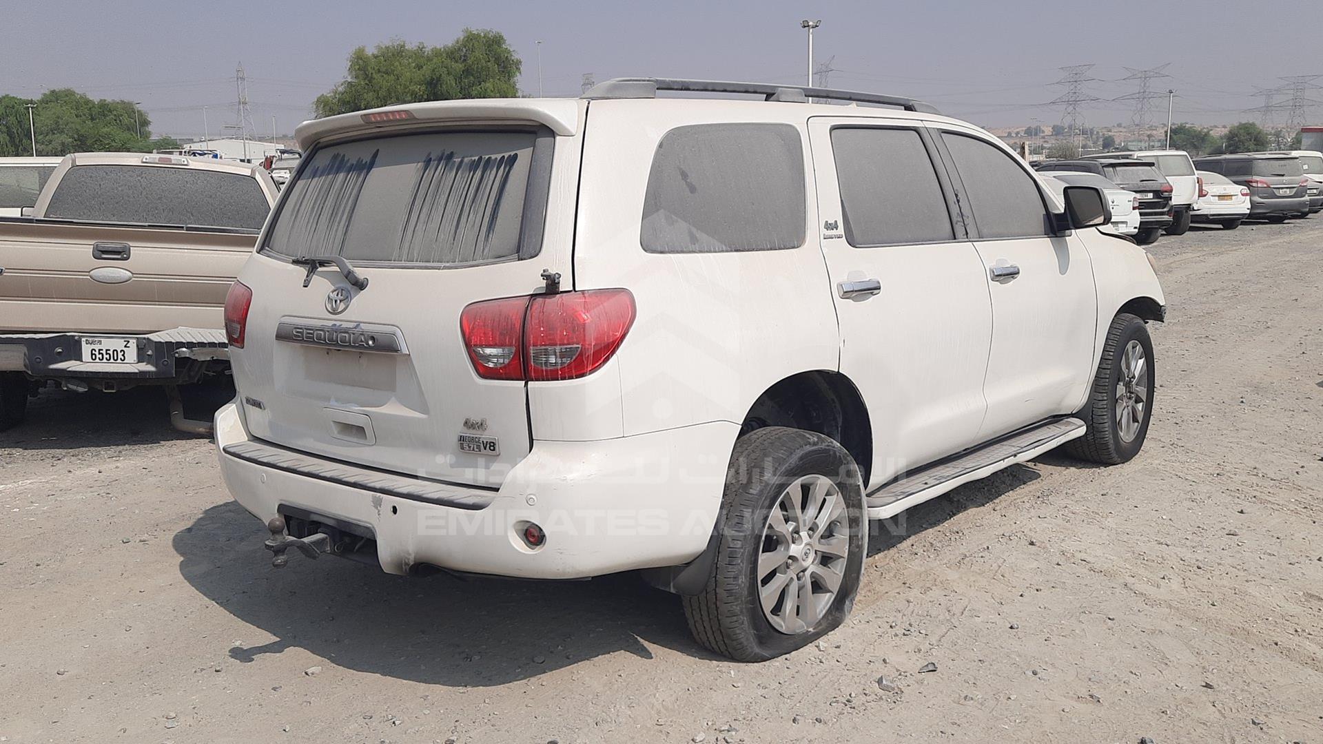 2010 TOYOTA SEQUOIA VIN: 5TDBY68A7AS031648