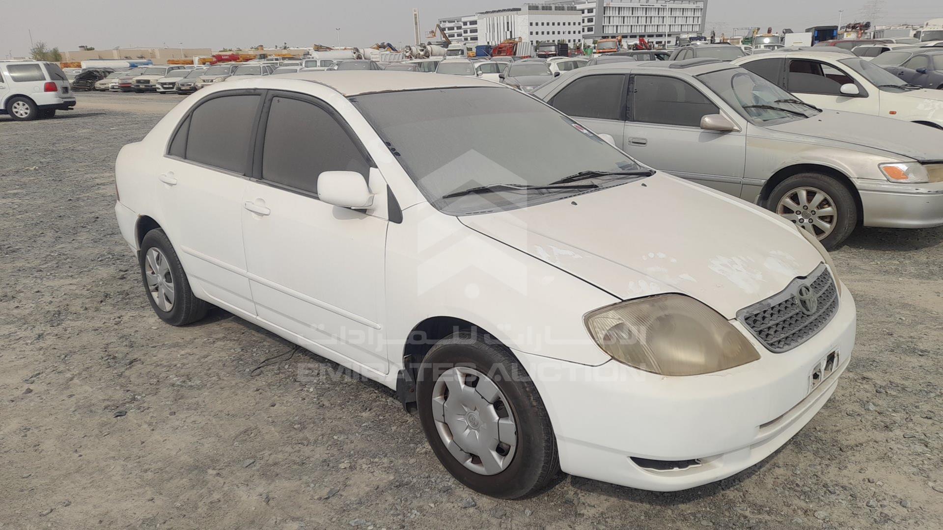 2002 TOYOTA COROLLA VIN: JTDBR23EX23045580