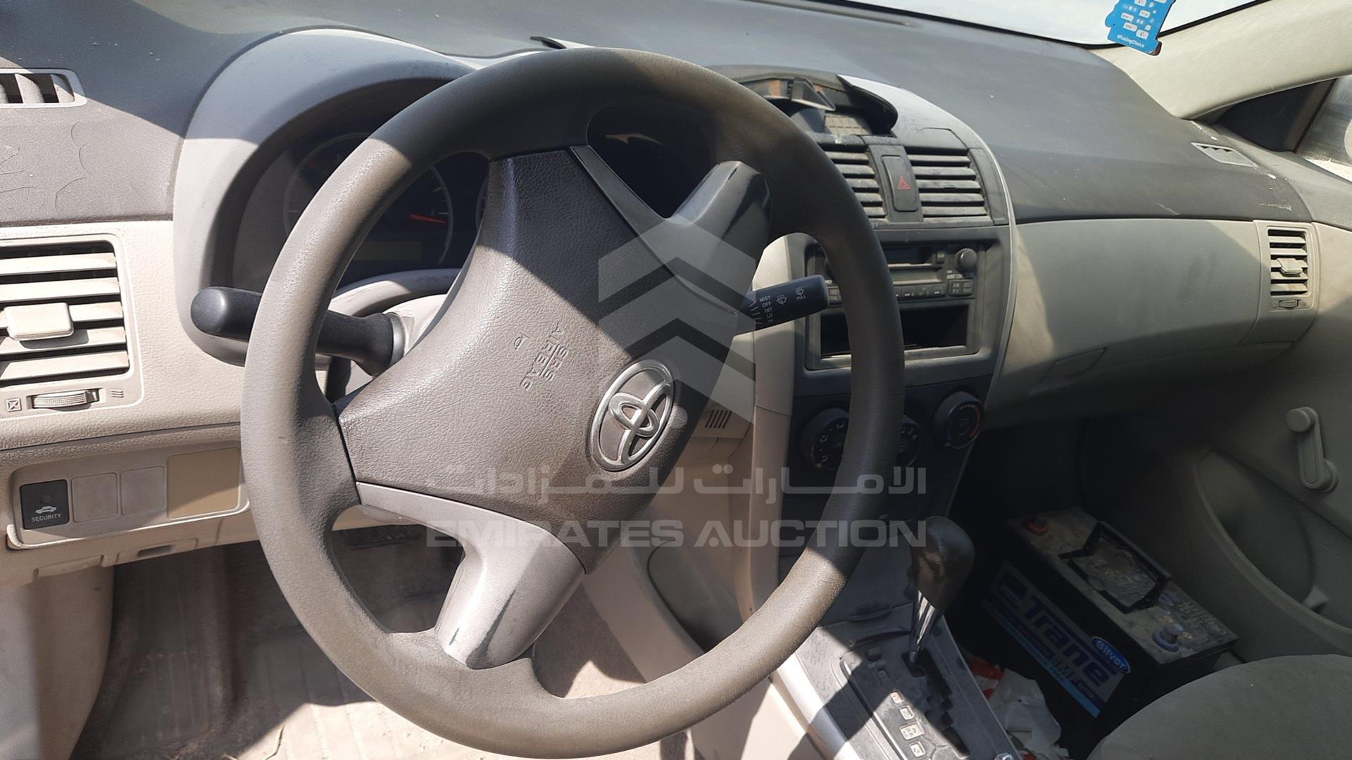 2008 TOYOTA COROLLA VIN: JTDBZ42E189009909