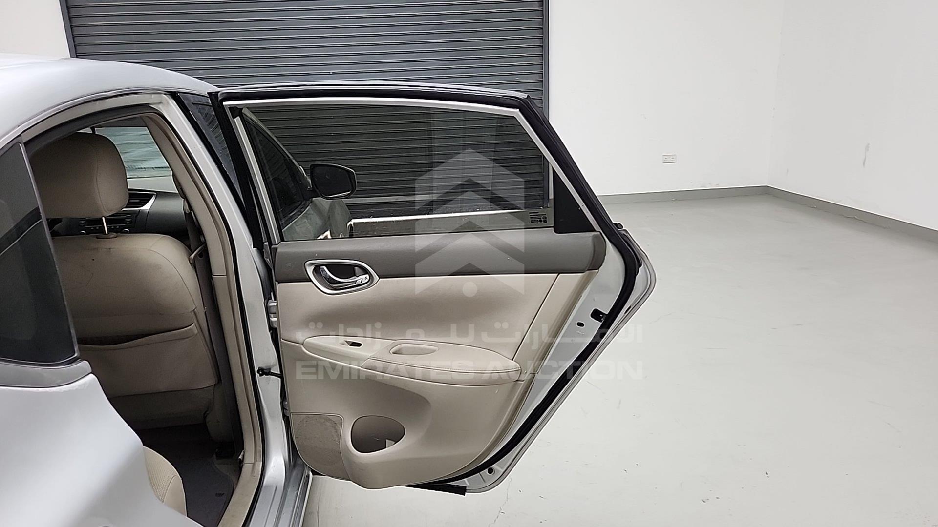 2014 NISSAN SENTRA VIN: MNTBB7A97E6006609