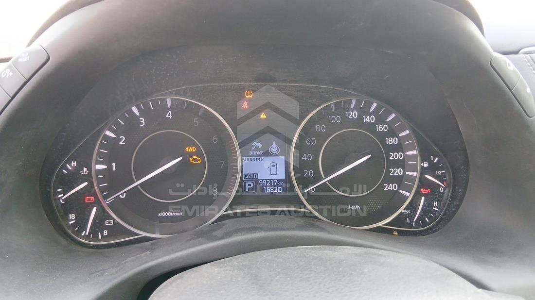 2019 Nissan Patrol — Odometer Reading — Photo 2