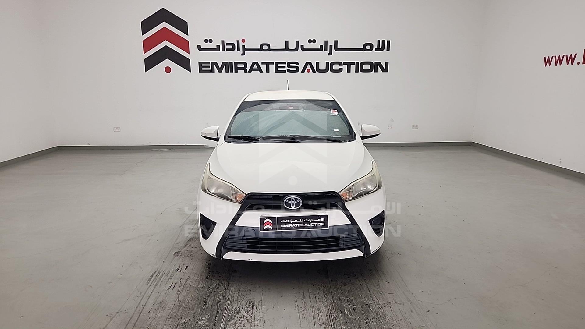 2017 TOYOTA YARIS VIN: MR2K19F34H1018155