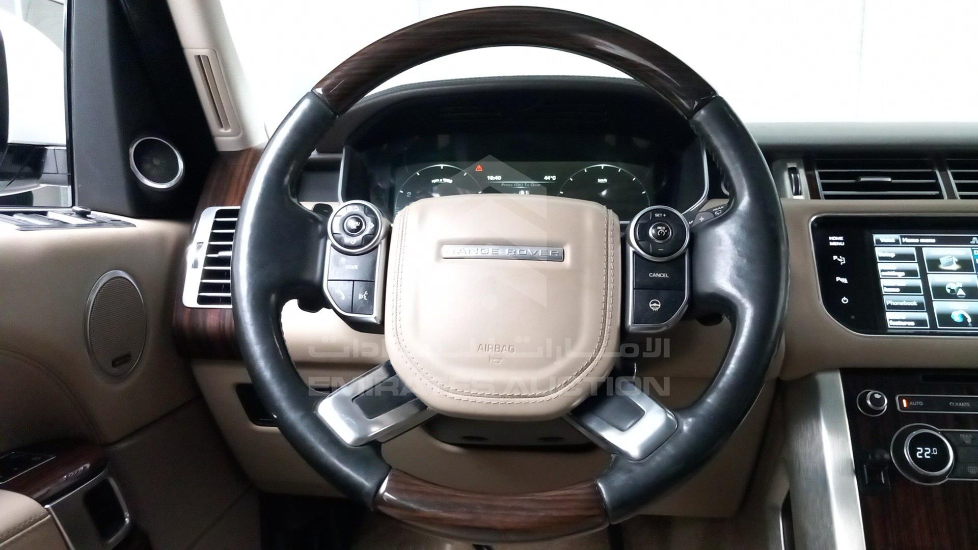 2015 RANGE ROVER HSE VIN: SALGA2DF7FA223492