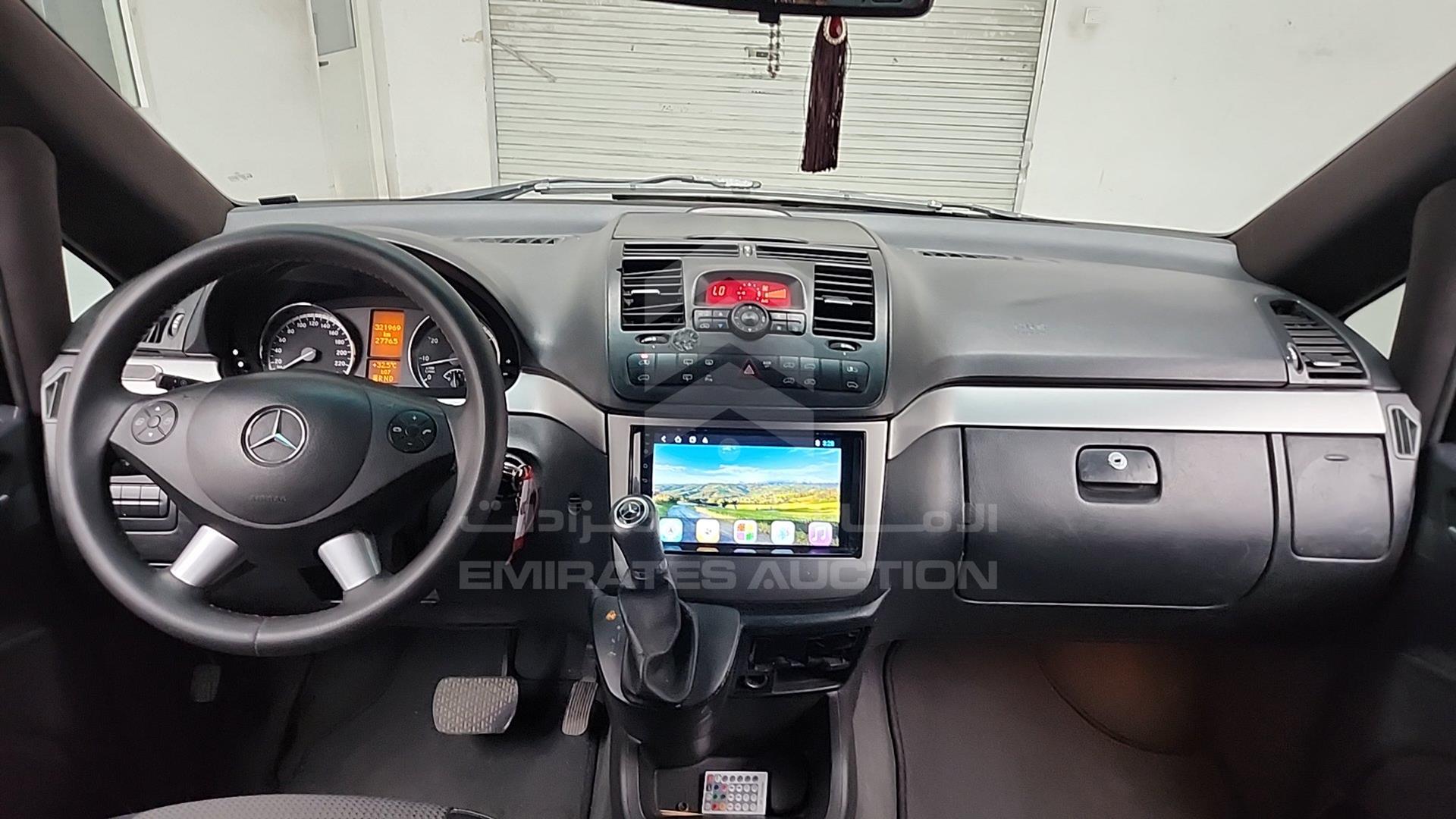 2015 MERCEDES VIANO VIN: WD4WA6A68F3900364
