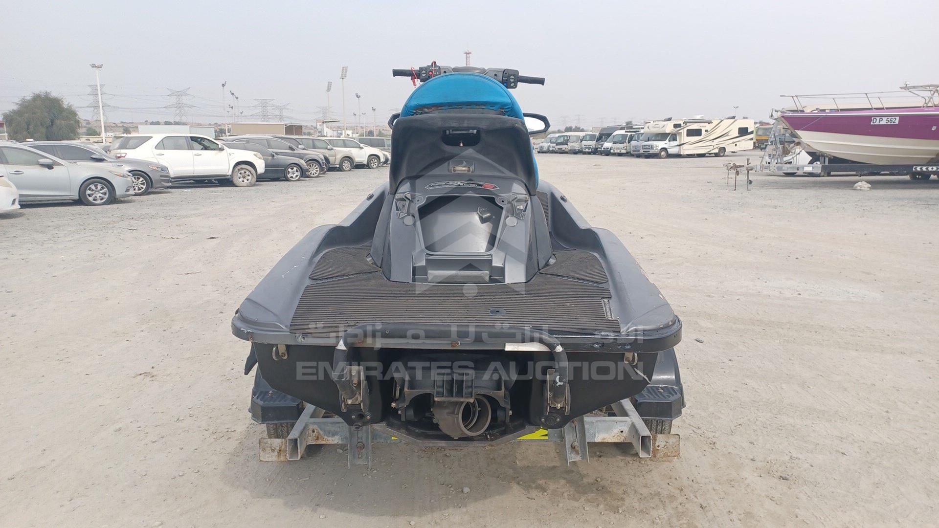 2018 JET SKI + TROLLEY YAMAHA VIN: US-YAMA1427B818