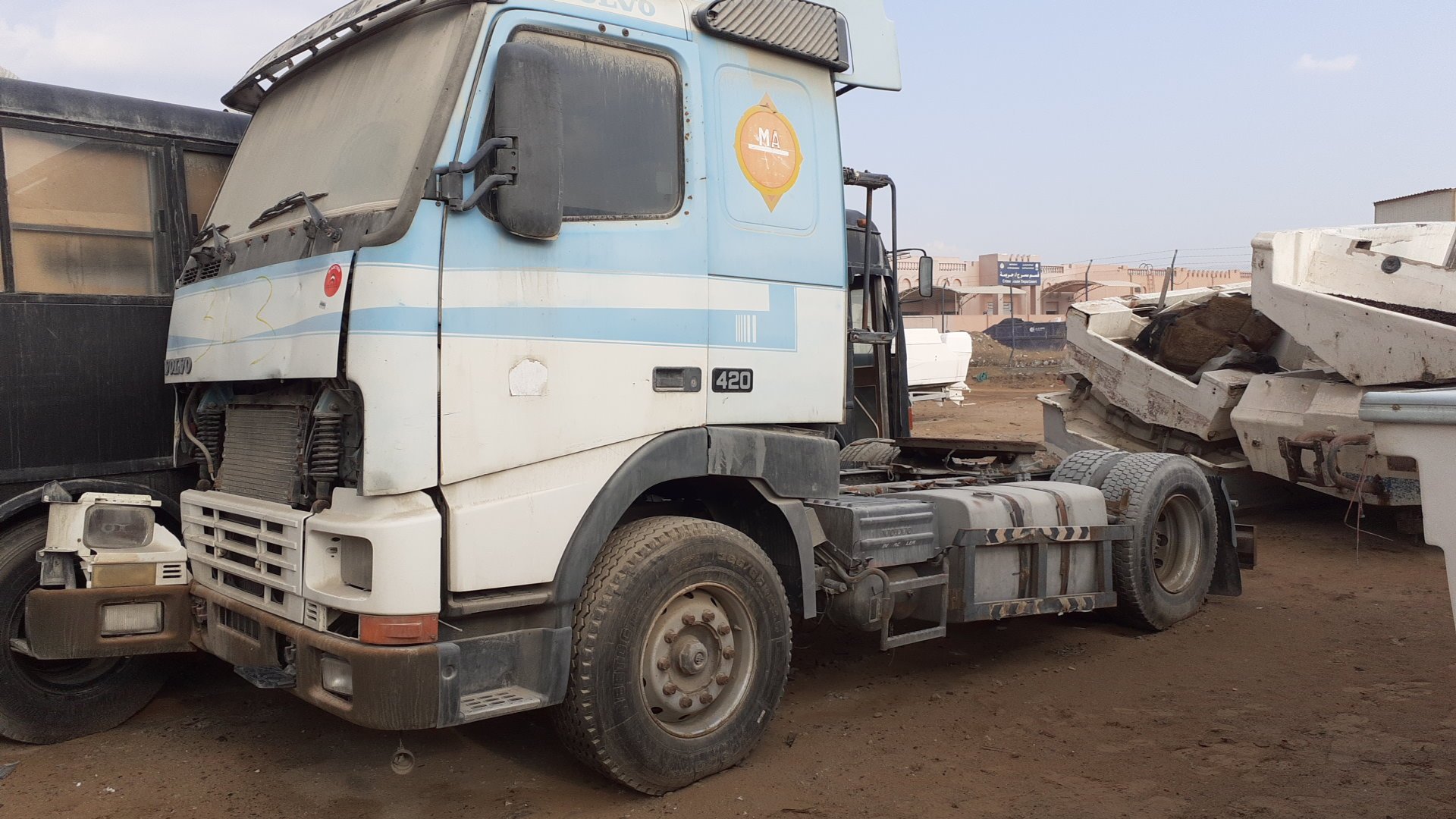 New Volvo Truck Price In Dubai