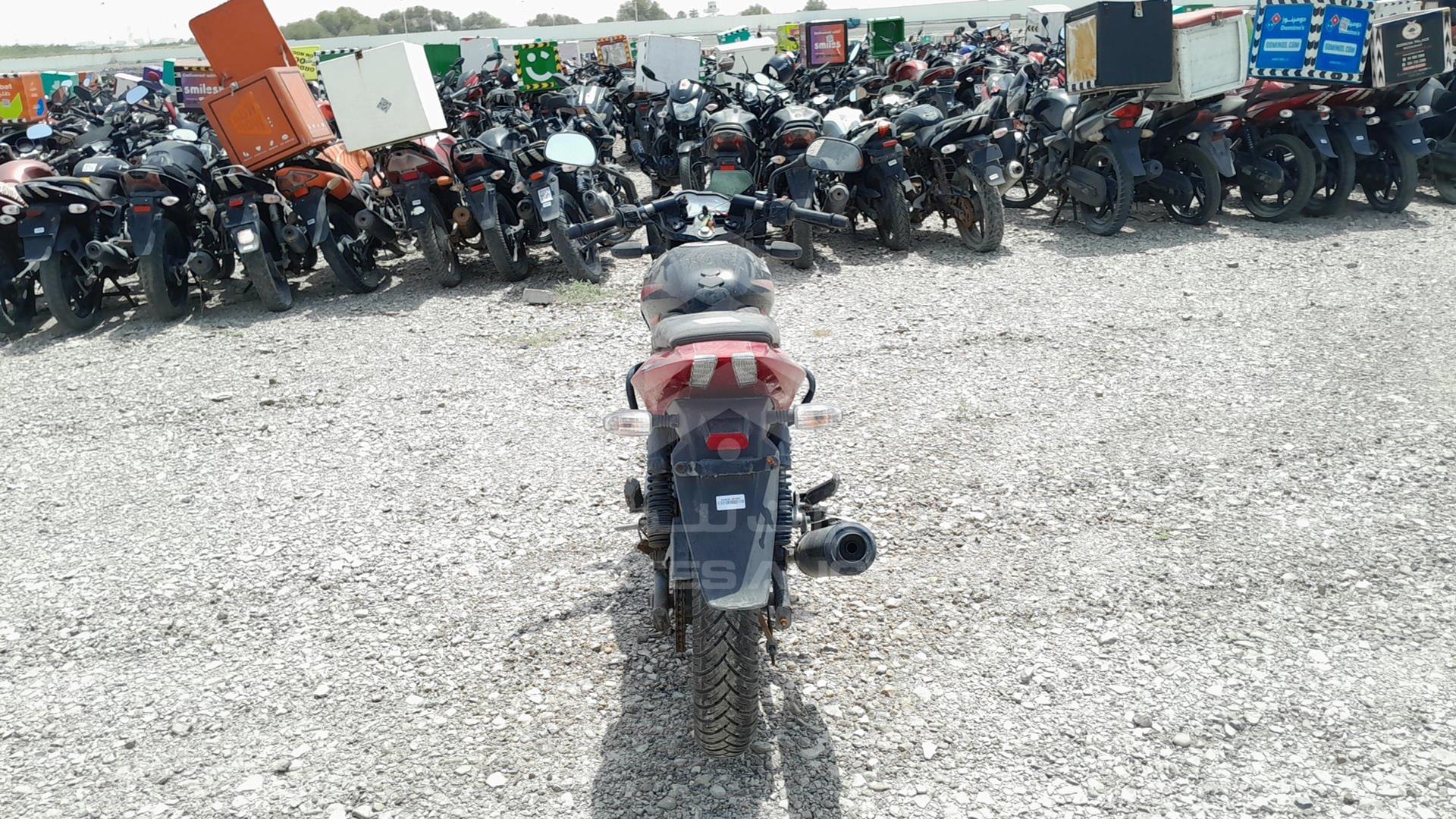 2016 BAJAJ PULSAR 180CC VIN: MD2A12DZ9FCE59621