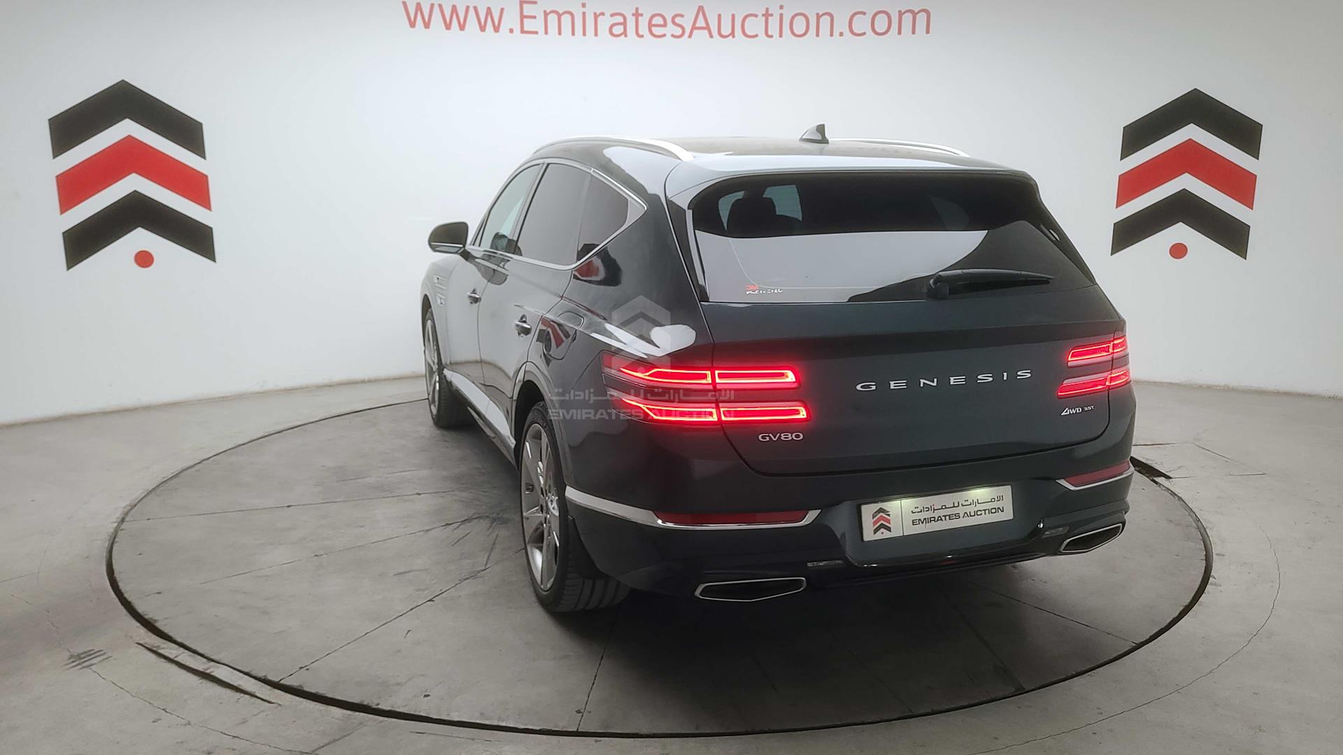 2022 HYUNDAI GENESIS GV80 VIN: KMTHC81C2NU102841