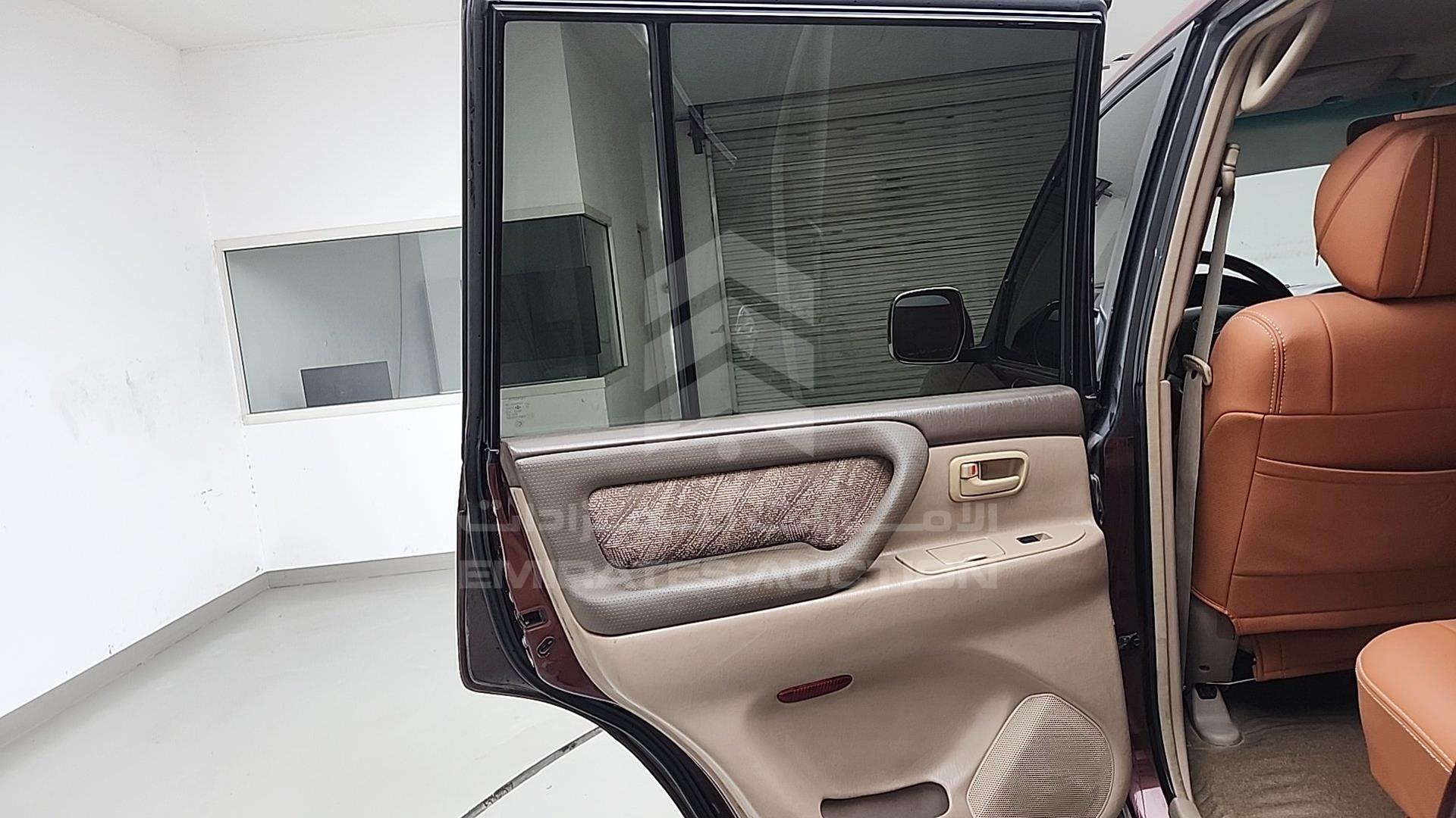 1999 TOYOTA LAND CRUISER VIN: JT3HJ09J5X0005091